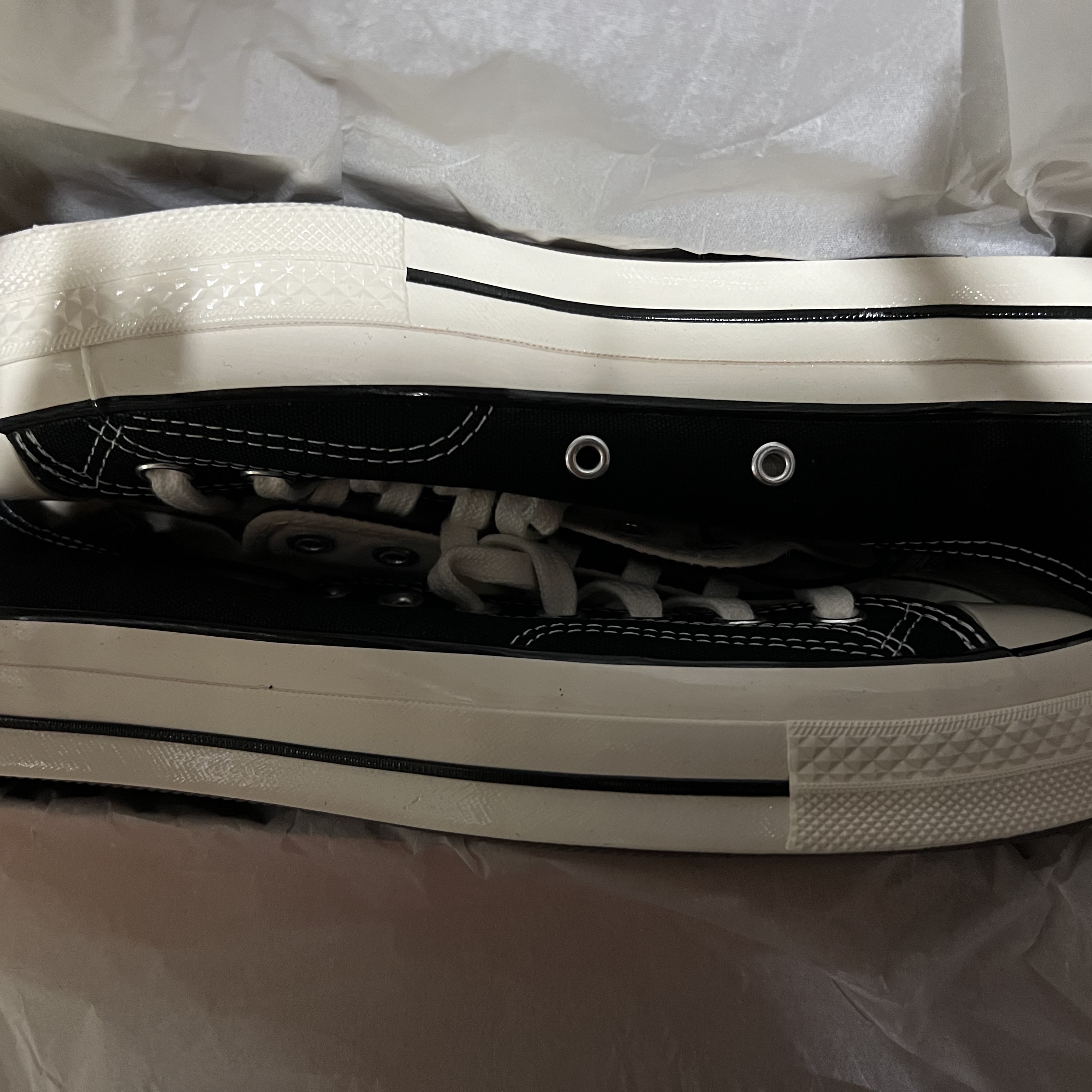 Converse Chuck 70 Ox Black - Standard 착용 스타일