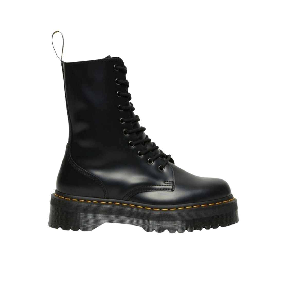 닥터마틴 제이든 하이 부츠 블랙(Dr. Martens Jadon High Boots Black)