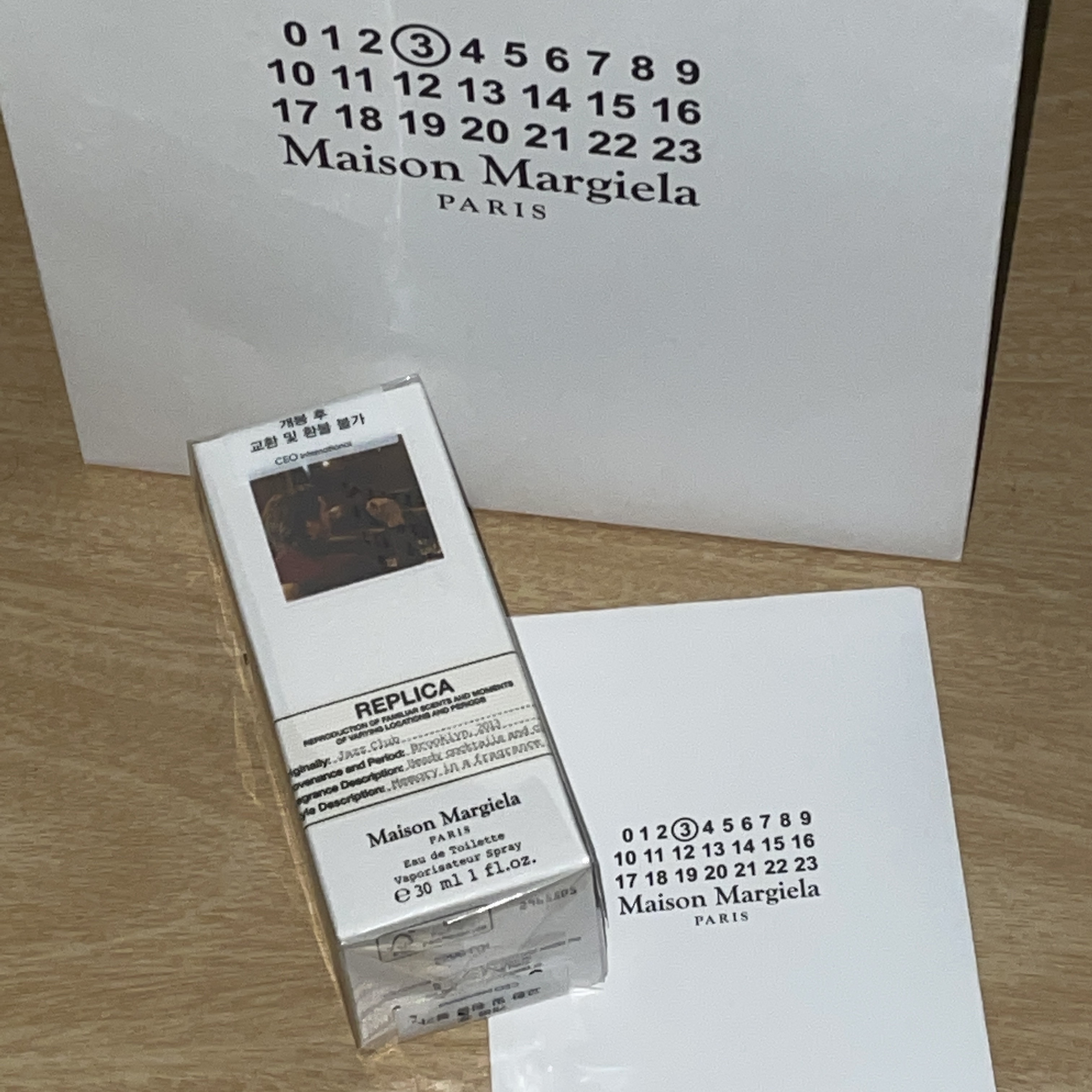 Maison Margiela Replica Jazz Club Eau De Toilette 30ml 착용 스타일