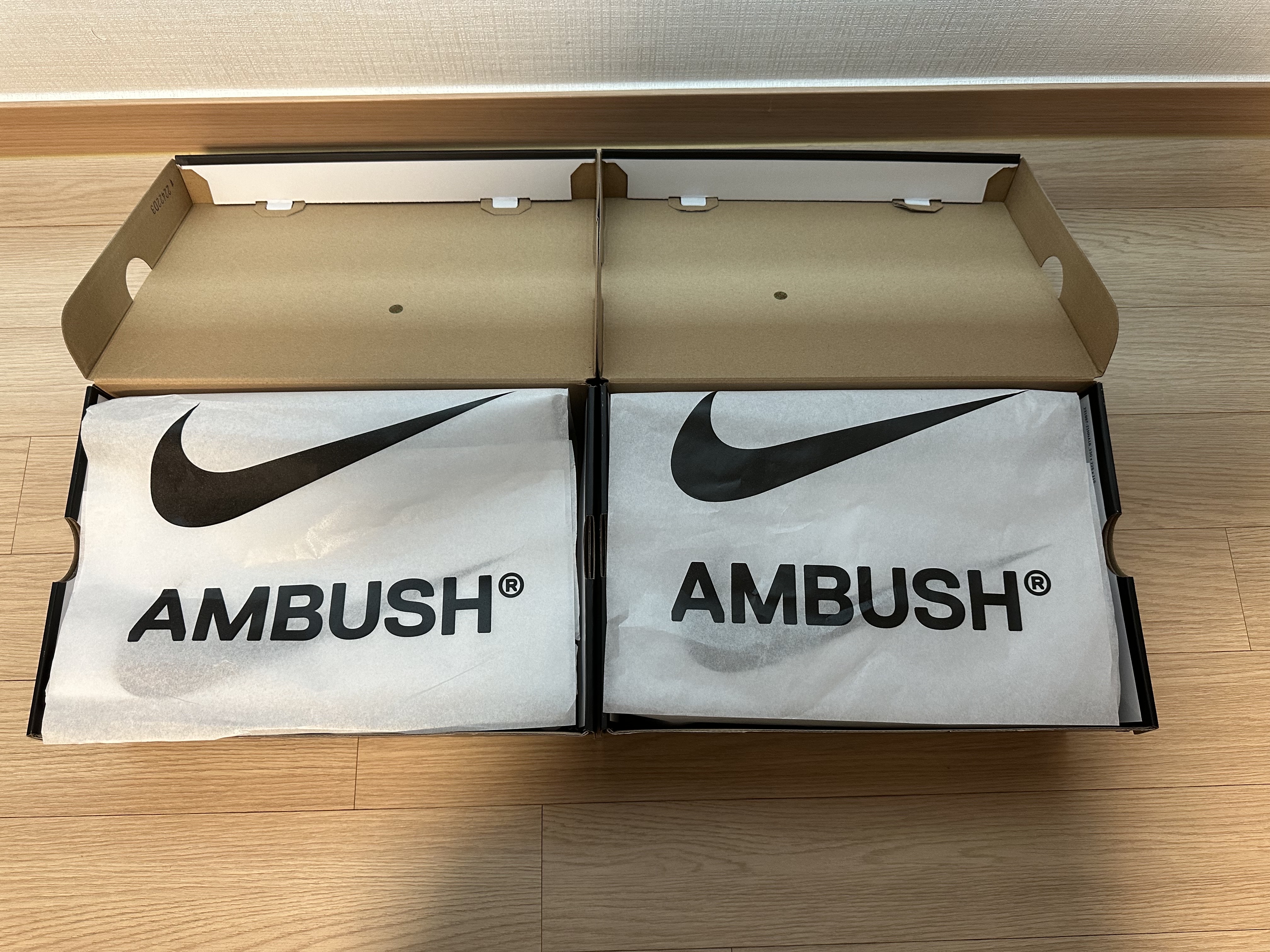 Nike x Ambush Air Force 1 Low SP Black 착용 스타일 - 2