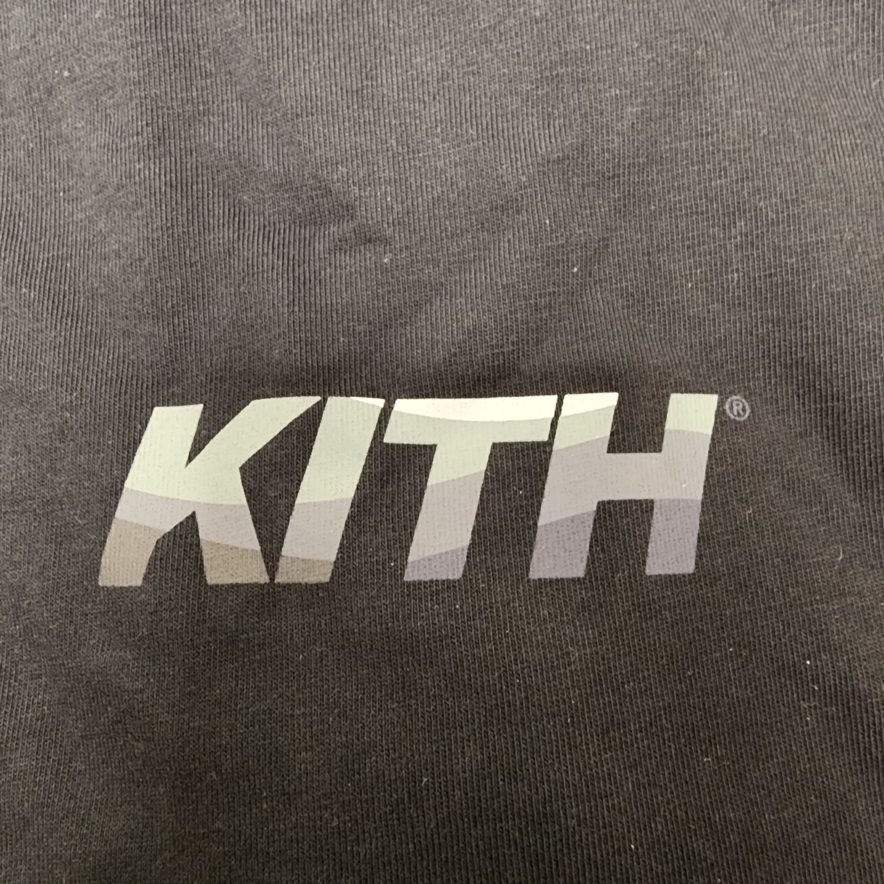 Kith x Columbia PFG Elemental T-Shirt Nocturnal 착용 스타일 - 3