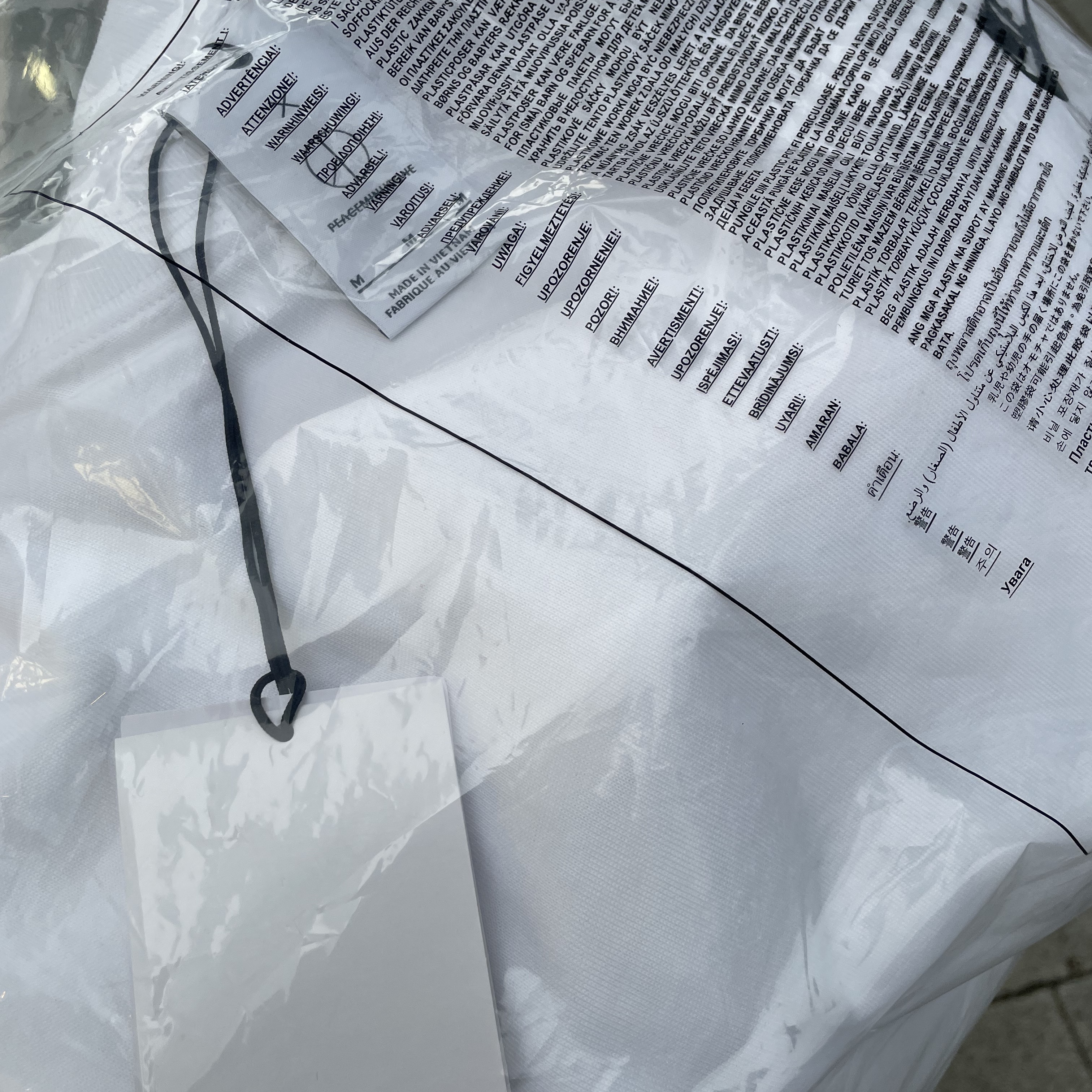 Nike x Peaceminusone LS T-Shirt White (DR0098-100) 착용 스타일 - 2
