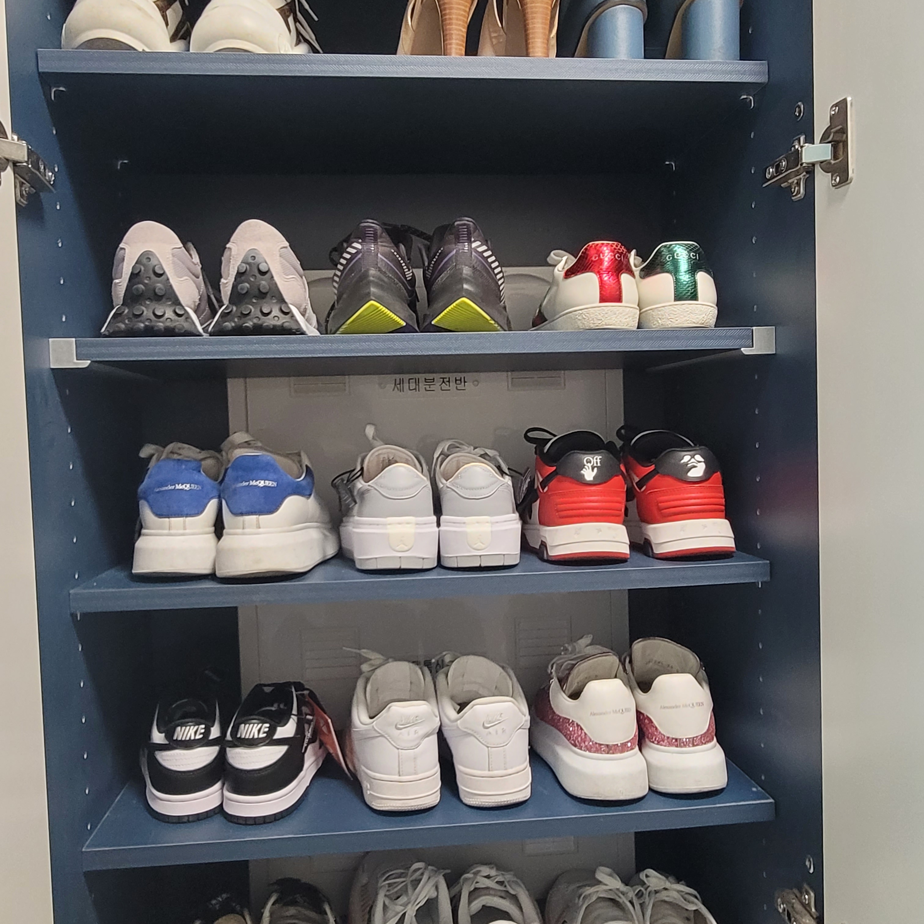 (W) Jordan 1 Elevate Low White and Wolf Grey 착용 스타일