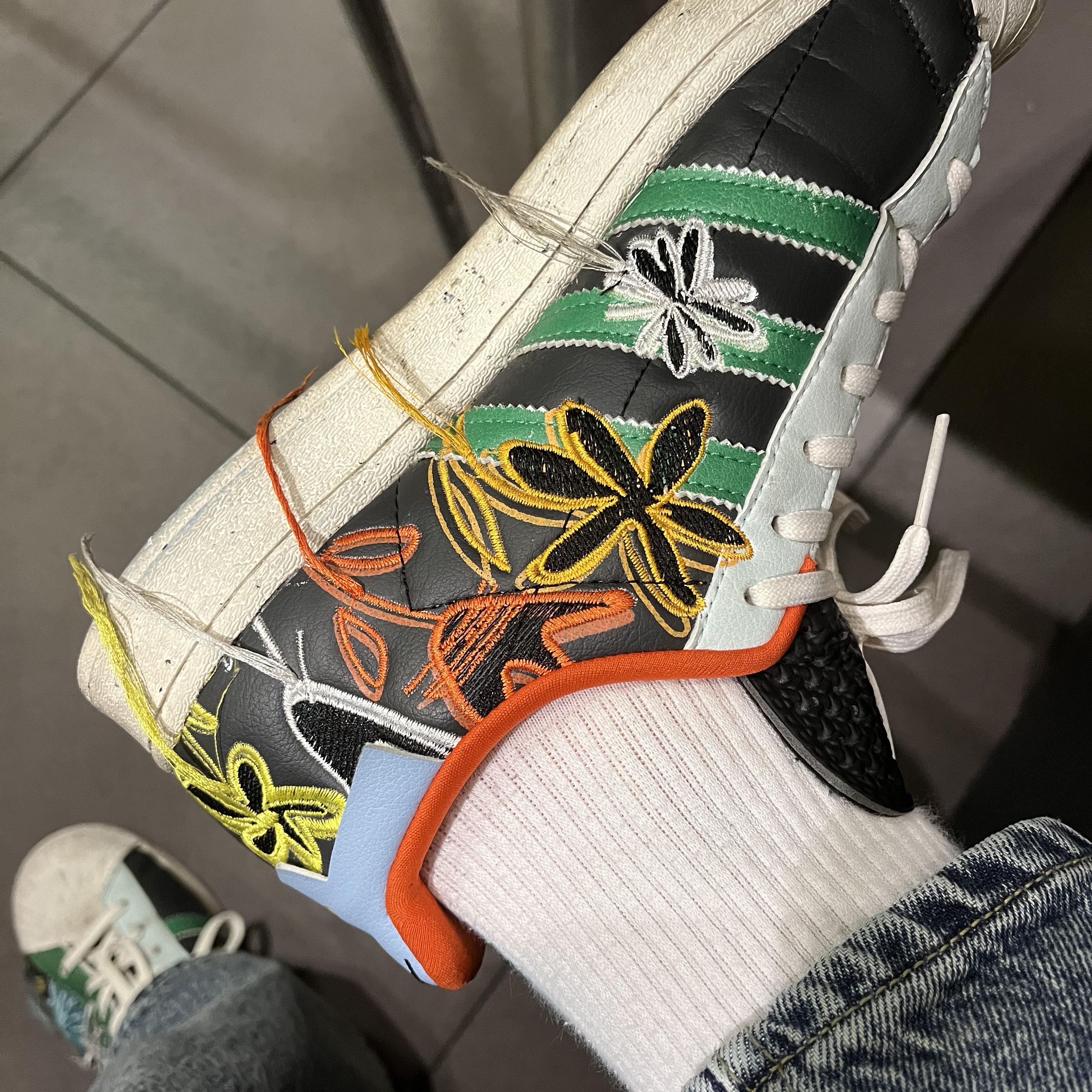 Adidas x Sean Wotherspoon Superstar Superearth Black 착용 스타일