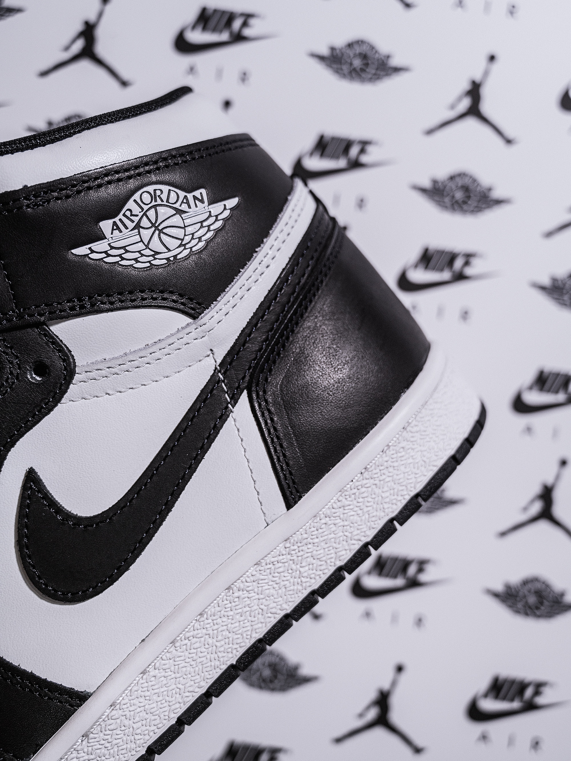 Jordan 1 High 85 Black White 착용 스타일 - 2