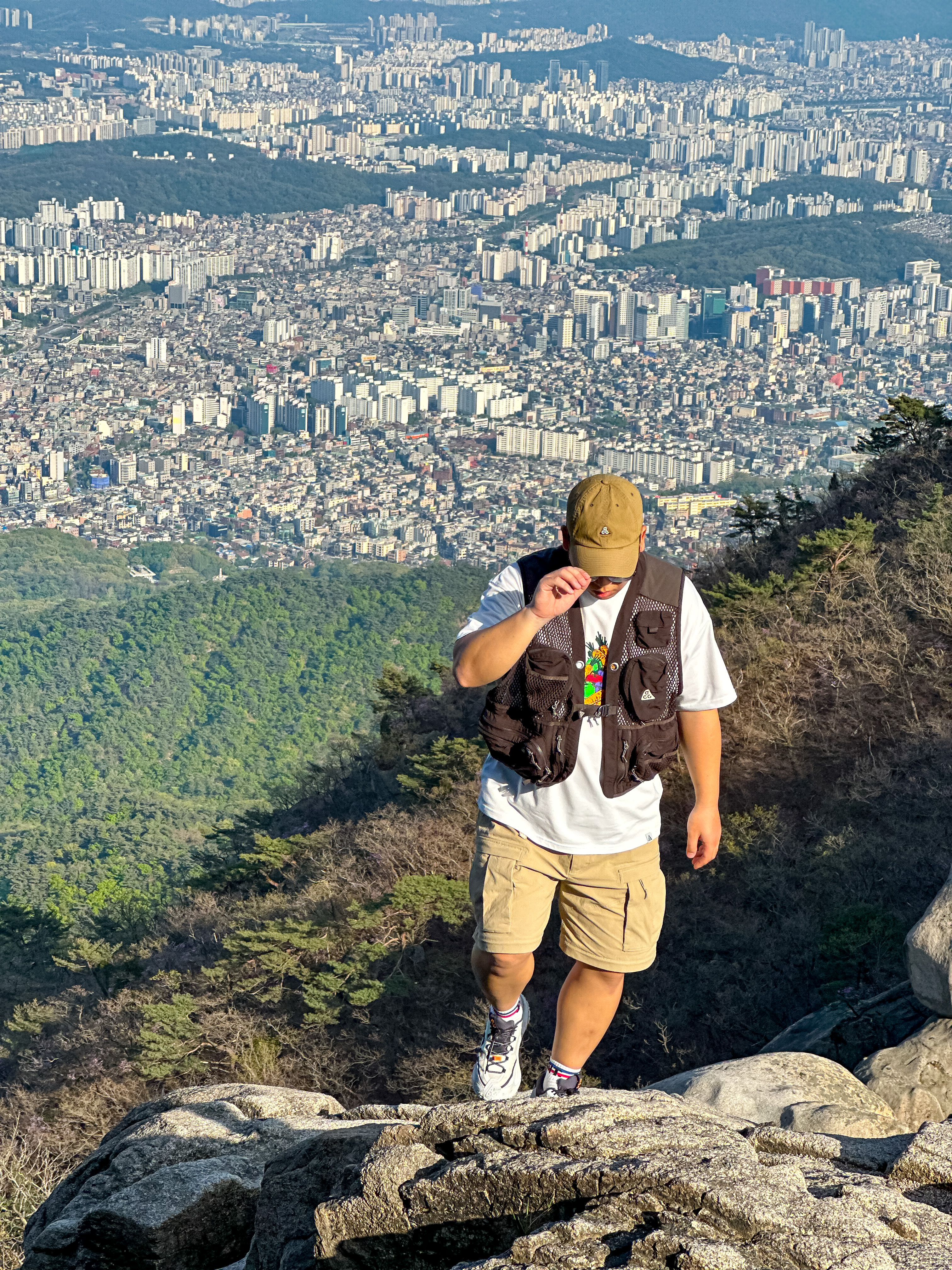 Nike ACG Buttles Vest Velvet Brown - Asia, Nike ACG Fruit and Veggies T-Shirt - Asia 착용 스타일 - 1