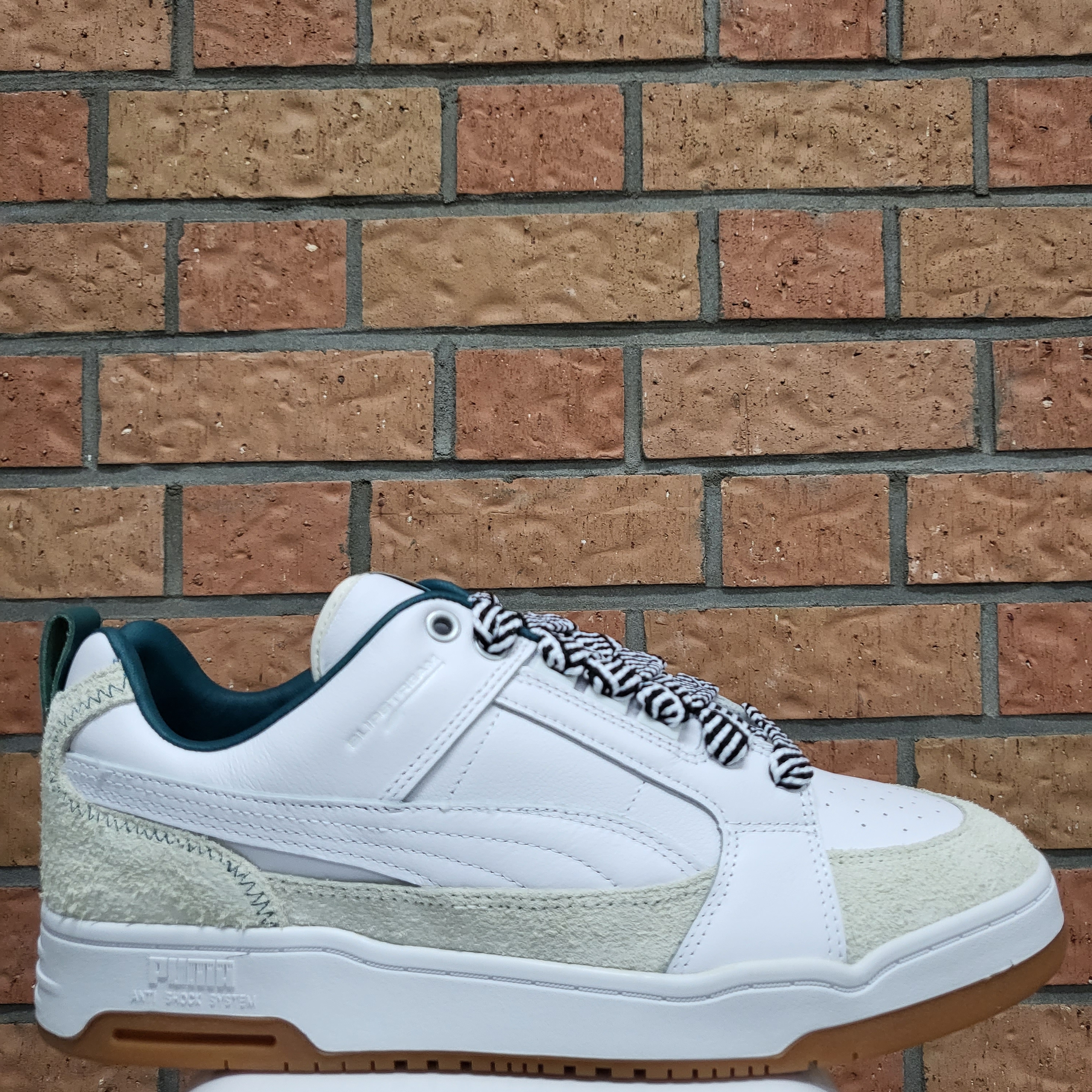 Puma x AMI Slipstream Low 2 White 착용 스타일