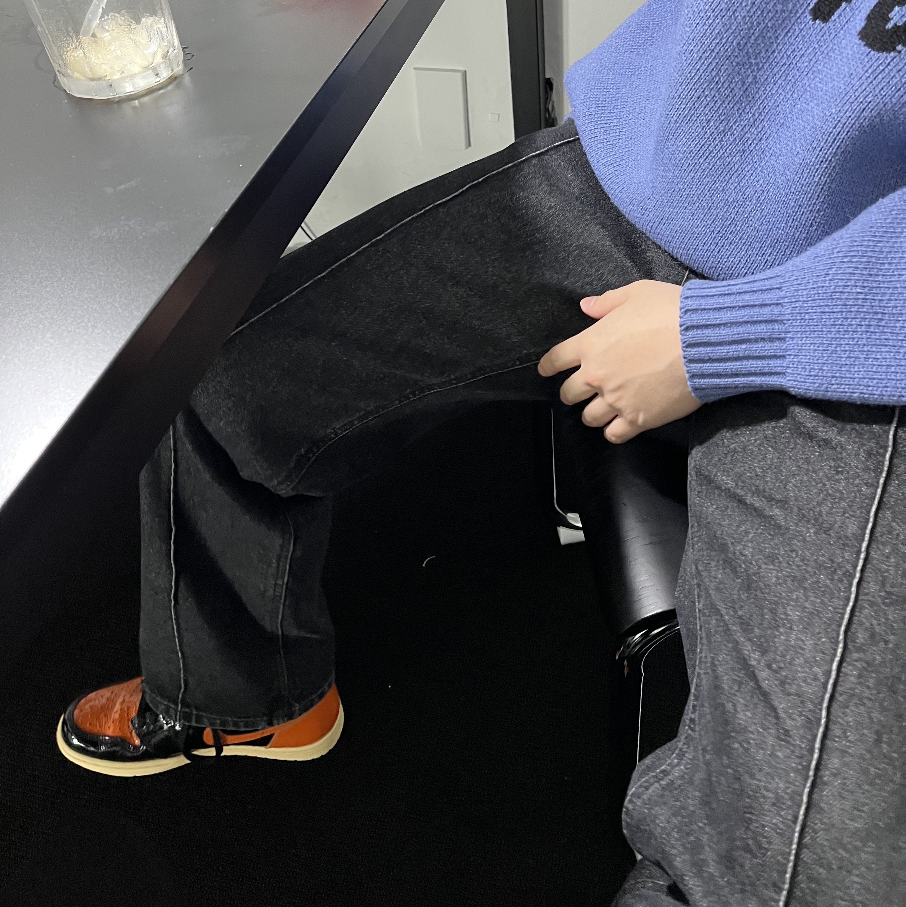 Jordan 1 Retro High Shattered Backboard 3.0 착용 스타일