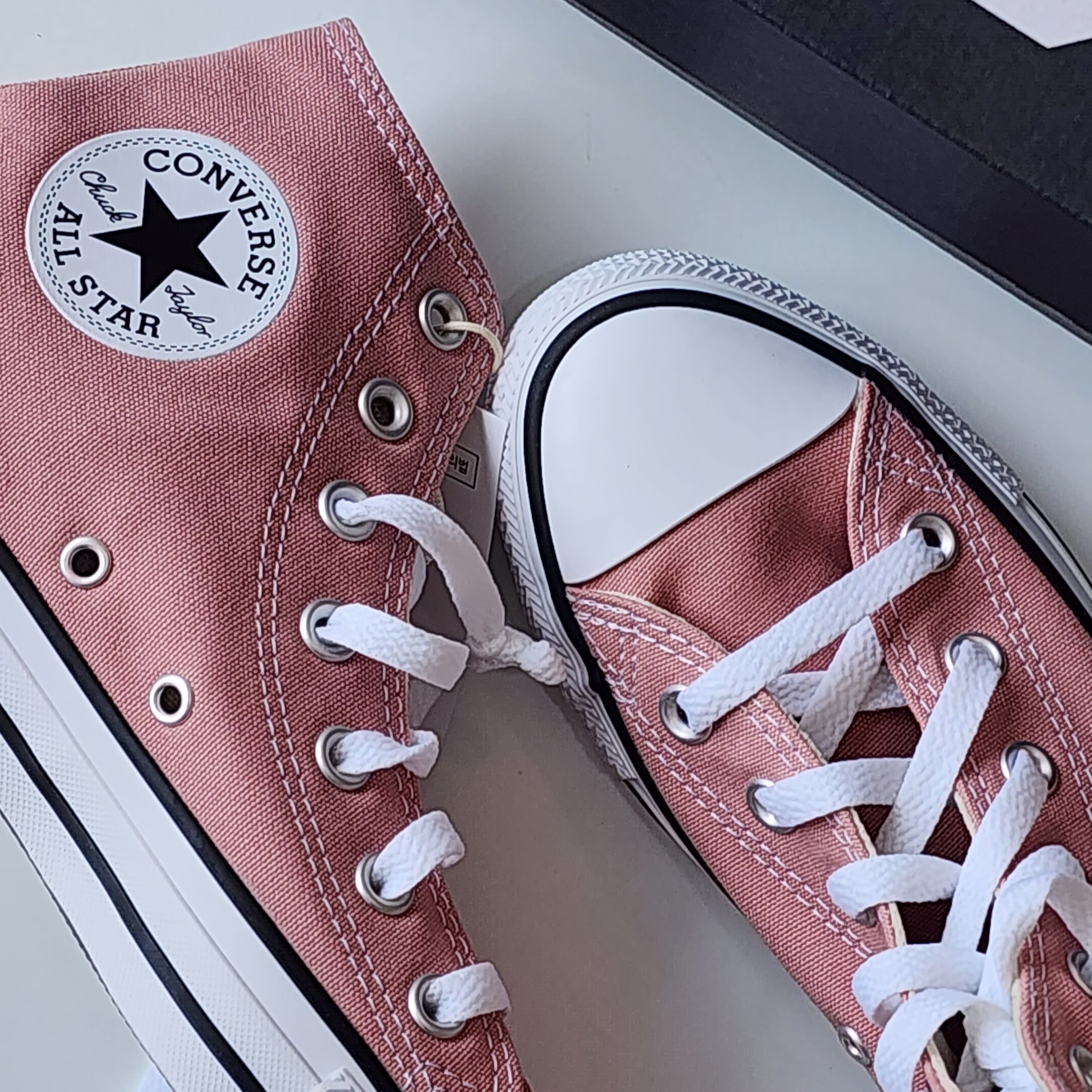 Converse Chuck Taylor All Star Seasonal Color Canyon Dusk 착용 스타일 - 2