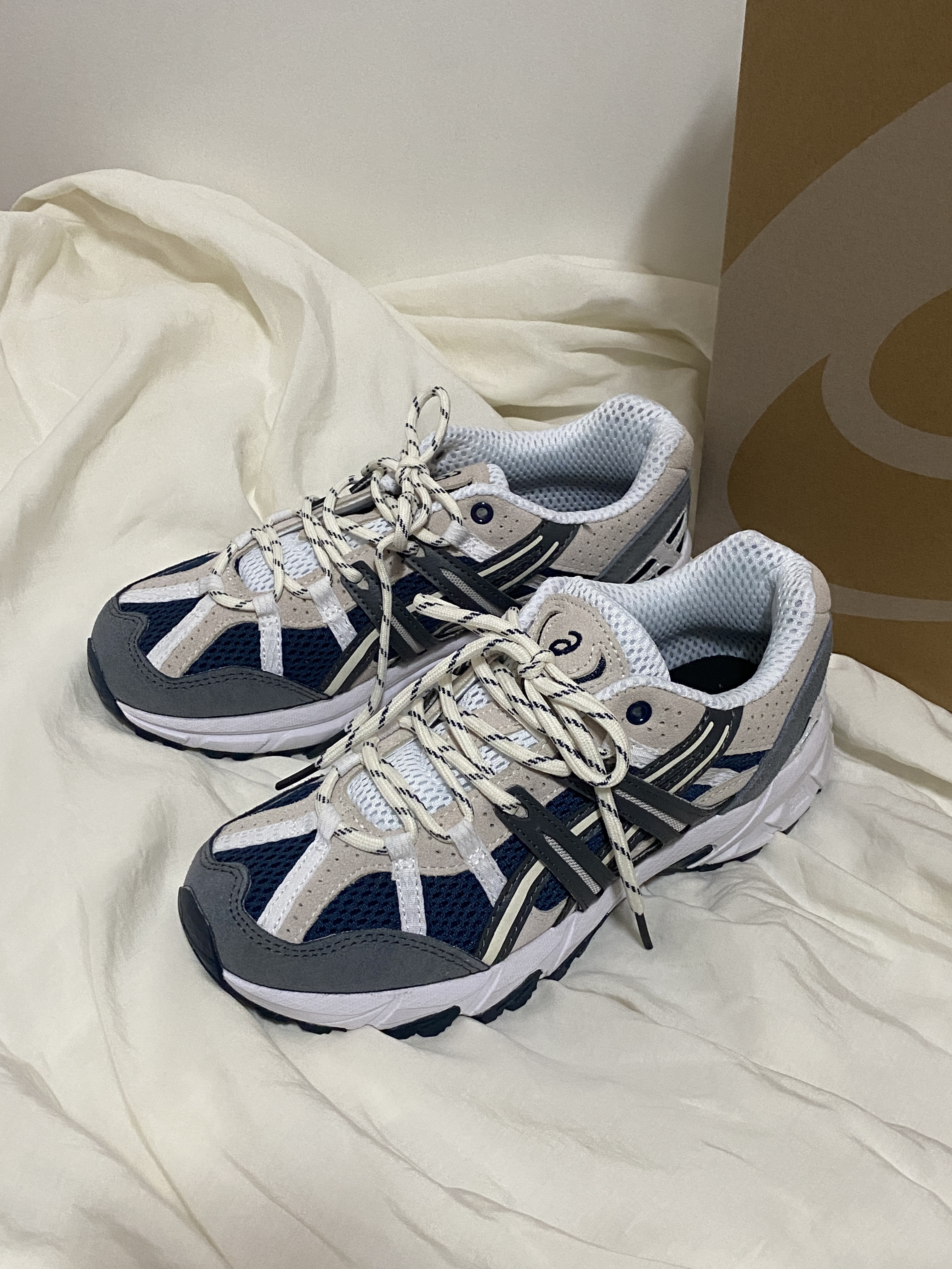 Asics Gel-Sonoma 15-50 French Blue 착용 스타일 - 1