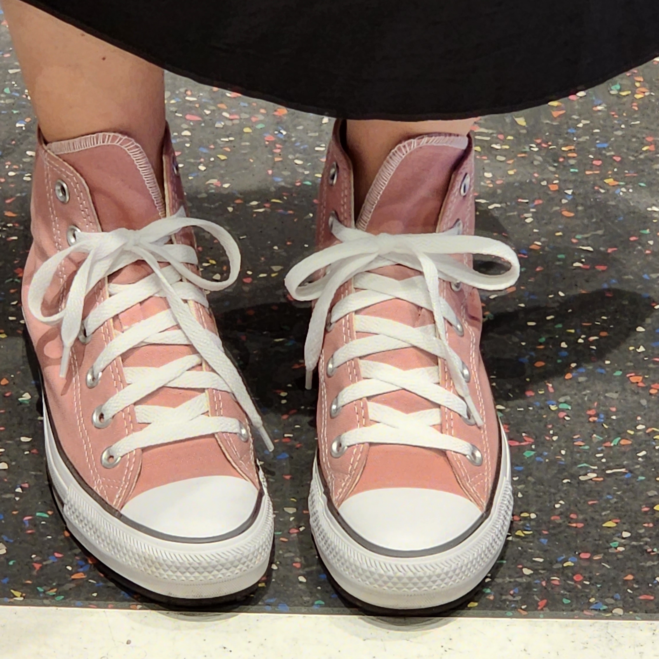 Converse Chuck Taylor All Star Seasonal Color Canyon Dusk 착용 스타일 - 1