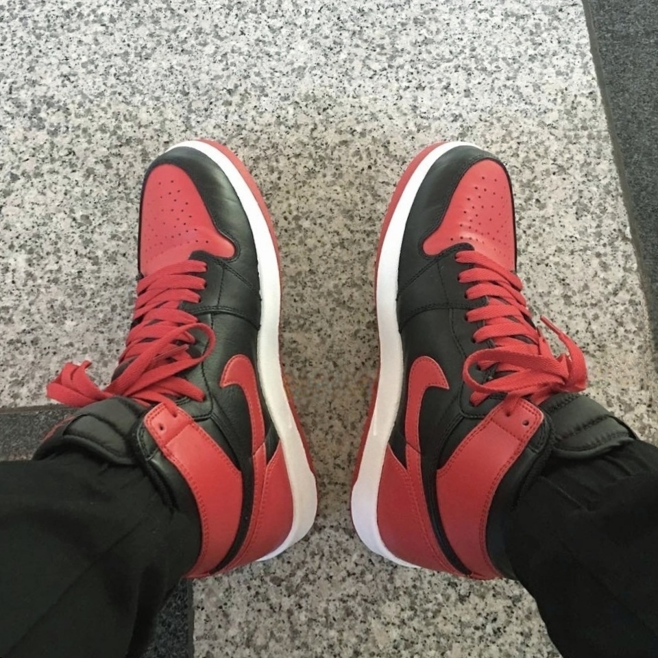 Jordan 1.5 Retro Bred 착용 스타일
