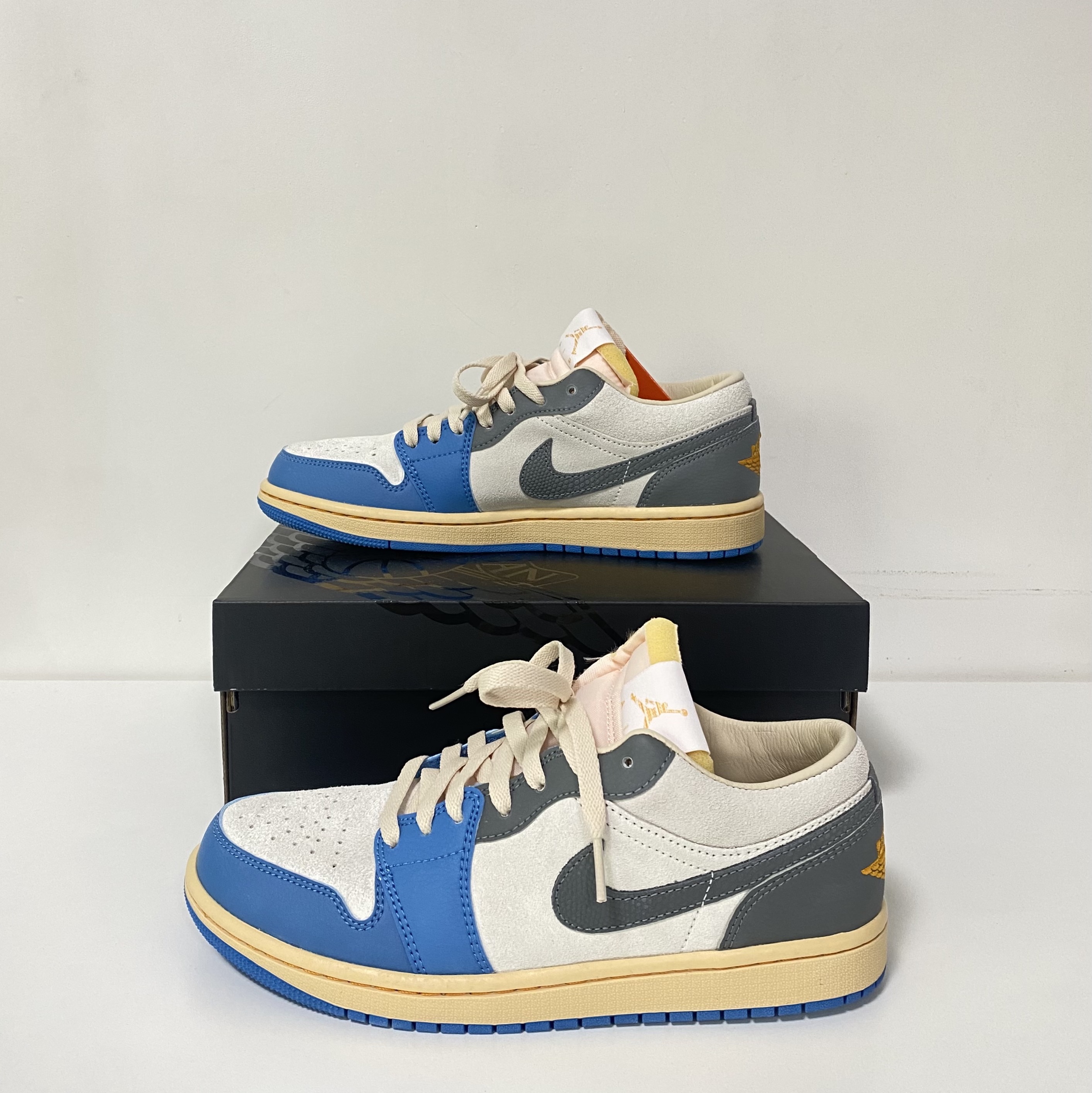 Jordan 1 Low SE Tokyo 96 착용 스타일 - 1