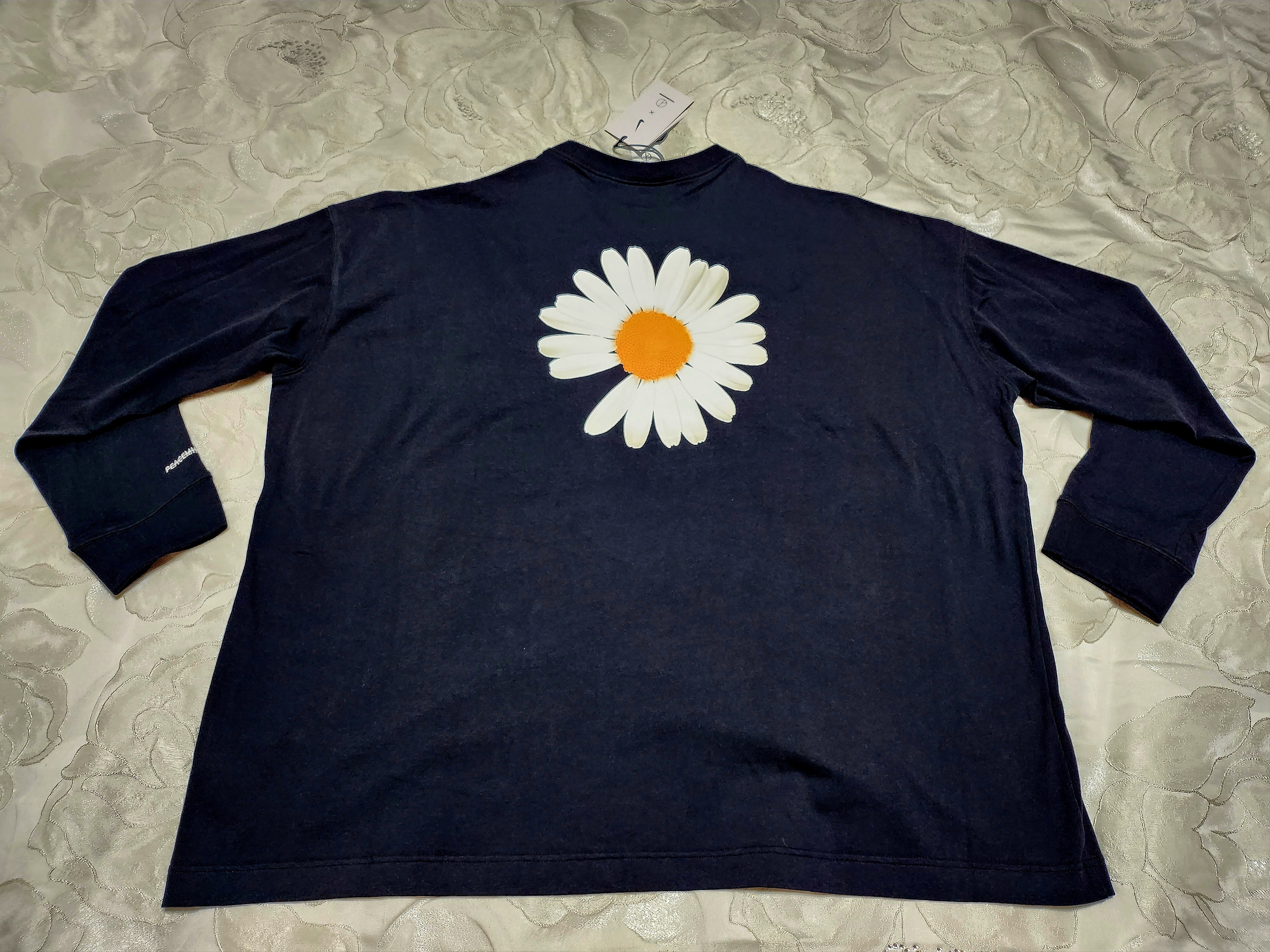 Nike x Peaceminusone LS T-Shirt Black (DR0098-010) 착용 스타일 - 2