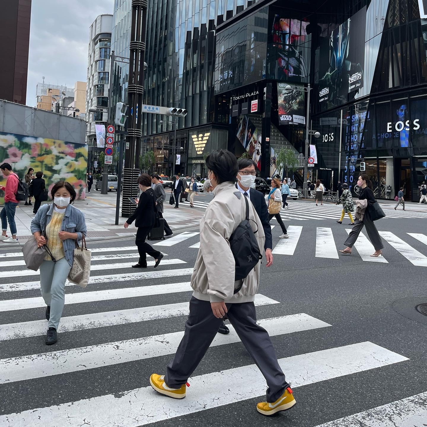 Nike x Tom Sachs General Purpose Shoe Archive, Arc'teryx Heliad 15 Backpack Black 착용 스타일 - 1