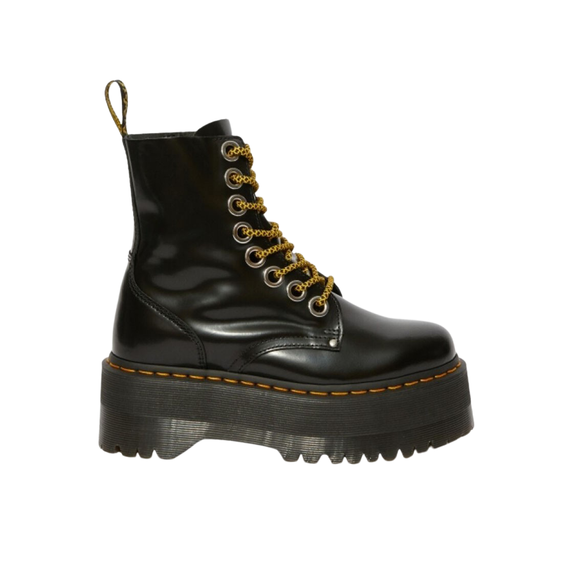 (W) 닥터마틴 제이든 맥스 부츠 블랙((W) Dr. Martens Jadon Max Boots Black)