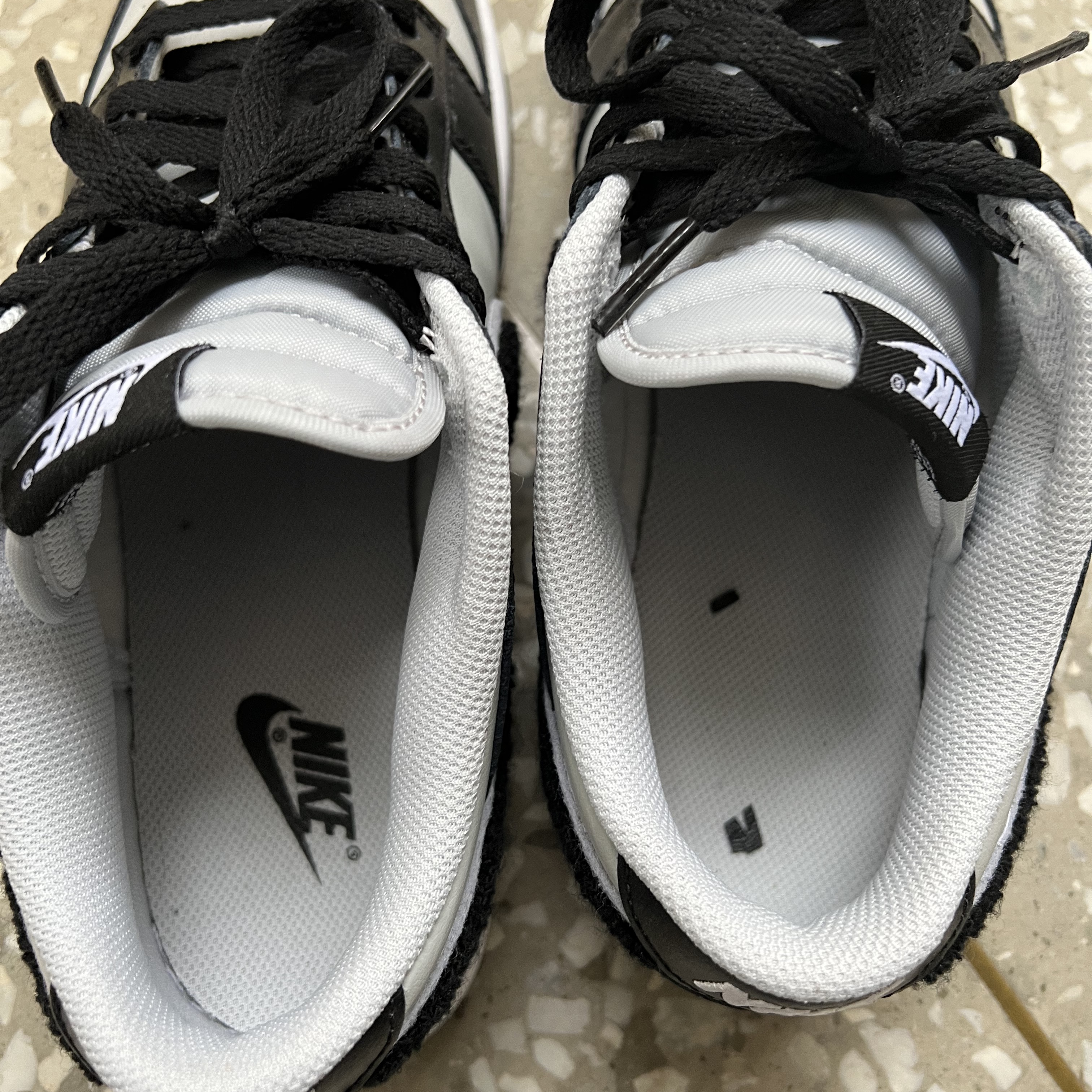 Nike Dunk Low Retro Grey Fog Black 착용 스타일