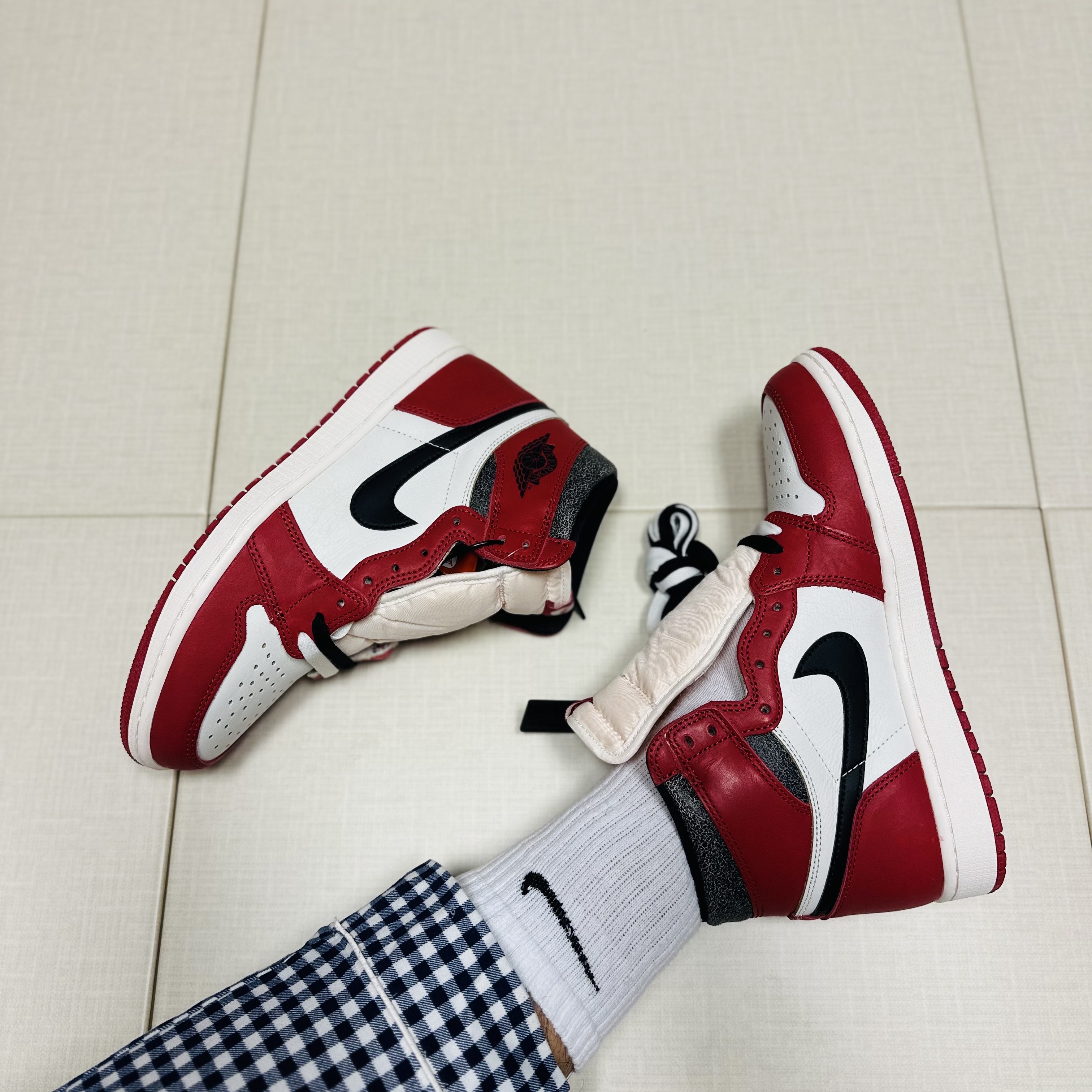 Jordan 1 Retro High OG Chicago 2022 착용 스타일