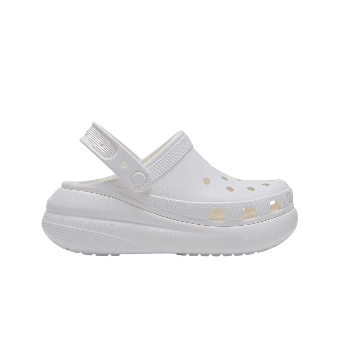 크록스 클래식 크러쉬 클로그 화이트(Crocs Classic Crush Clog White)