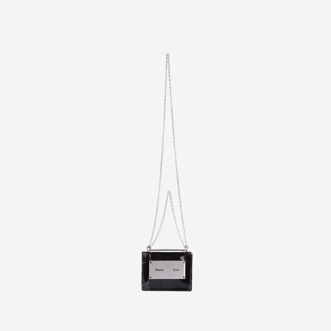 Matin Kim Accordion Jelly Mini Bag Black 상세 이미지 1