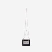 Matin Kim Accordion Jelly Mini Bag Black