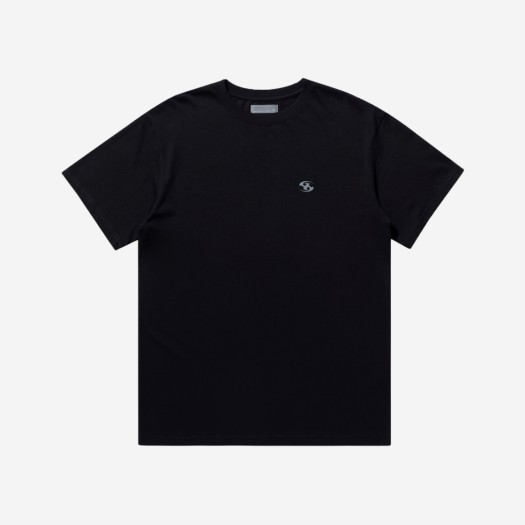산산기어 로고 티셔츠 블랙 - 23SS
