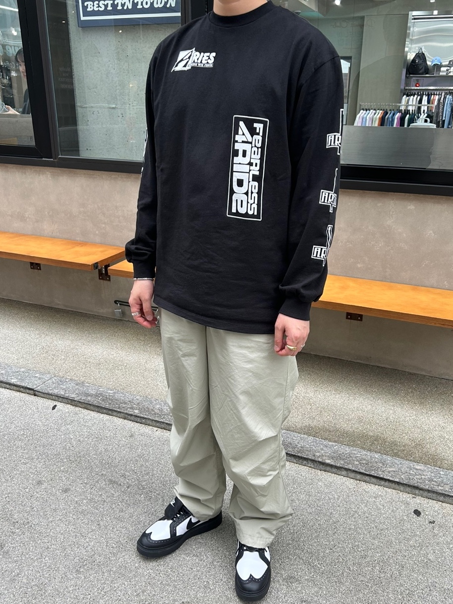 Nike x Peaceminusone Kwondo1 Black and White 착용 스타일 - 1