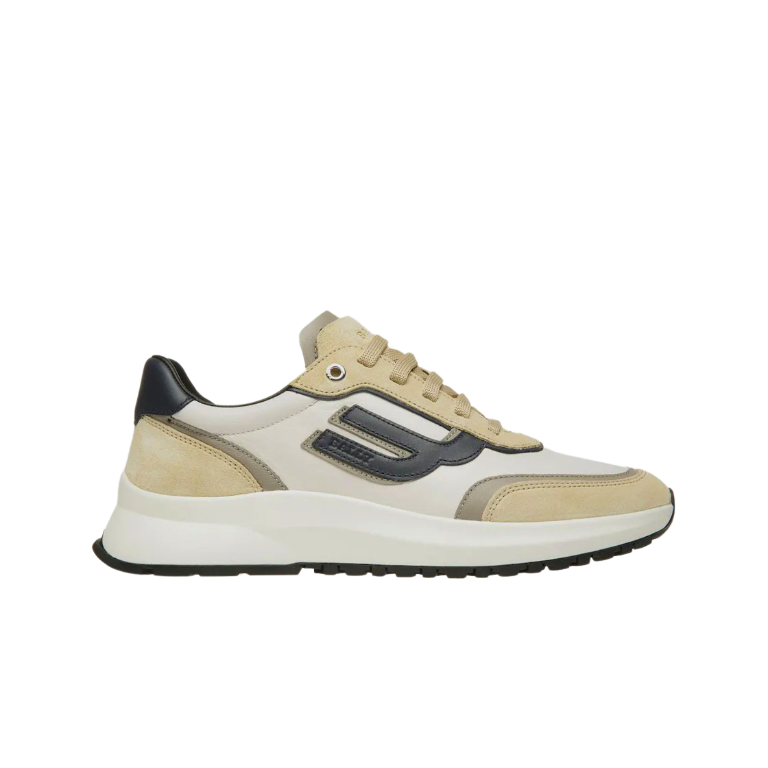 발리 데미 레더 스니커즈 베이지(Bally Demmy Leather Sneakers Beige) - 1