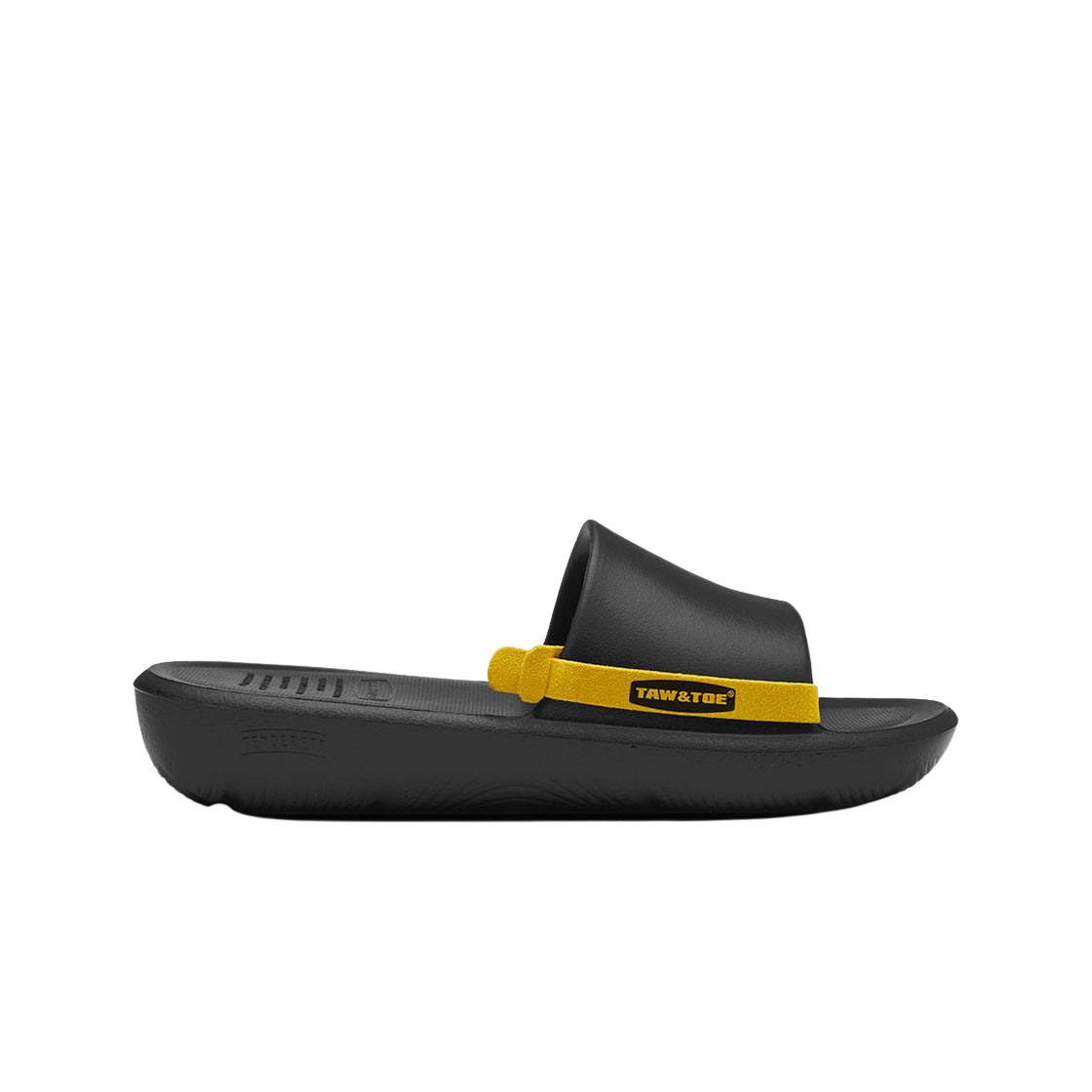 토앤토 슬라이드 제로비티 블랙(Taw&Toe Slide Zerovity Black)
