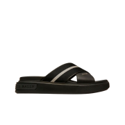 Bally Calf Leather Sandals Black