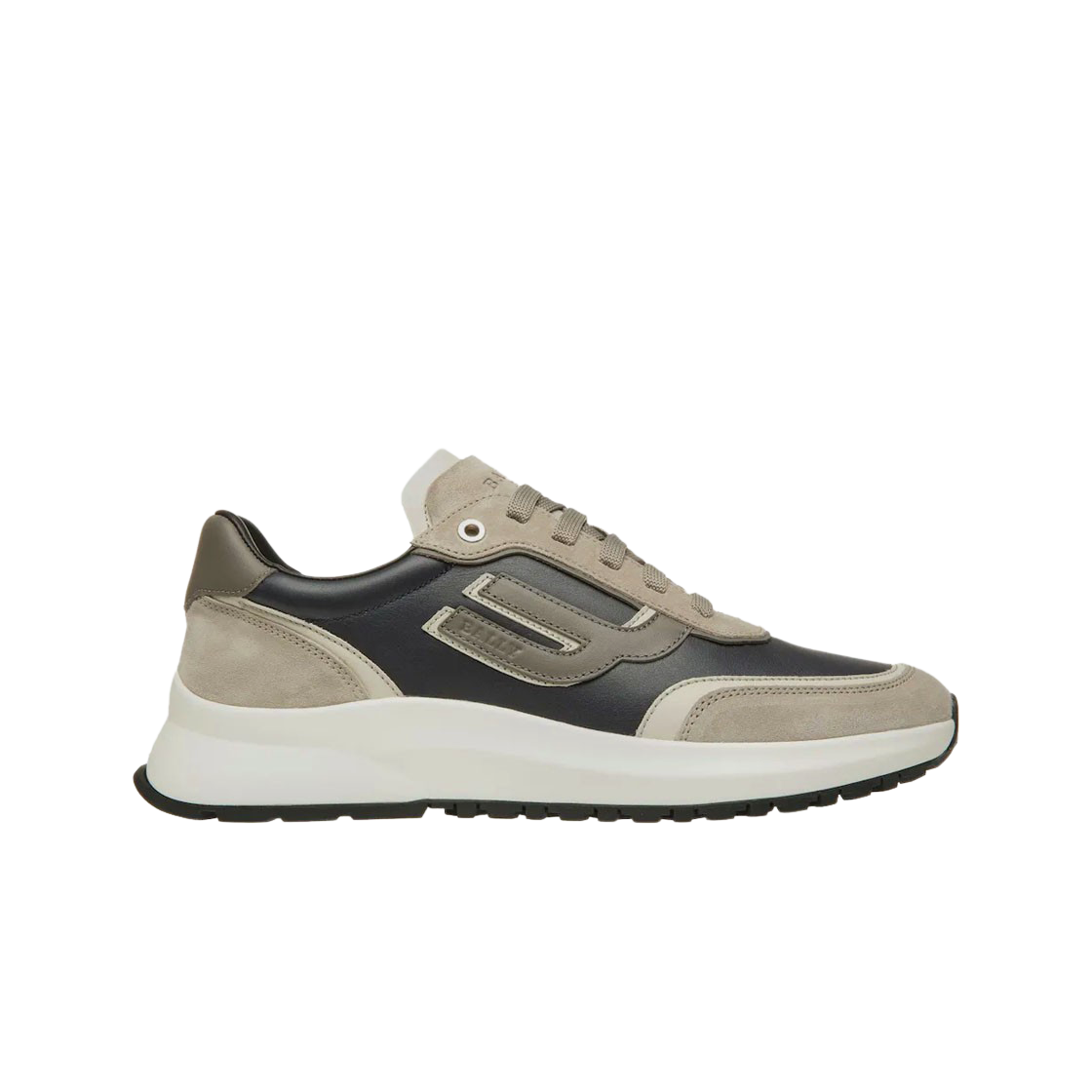 발리 데미 레더 스니커즈 그레이(Bally Demmy Leather Sneakers Grey) - 1