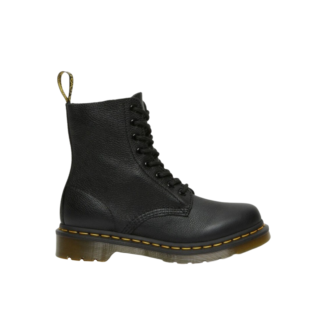 (W) 닥터마틴 1460 버지니아 부츠 블랙((W) Dr. Martens 1460 Virginia Boots Black)