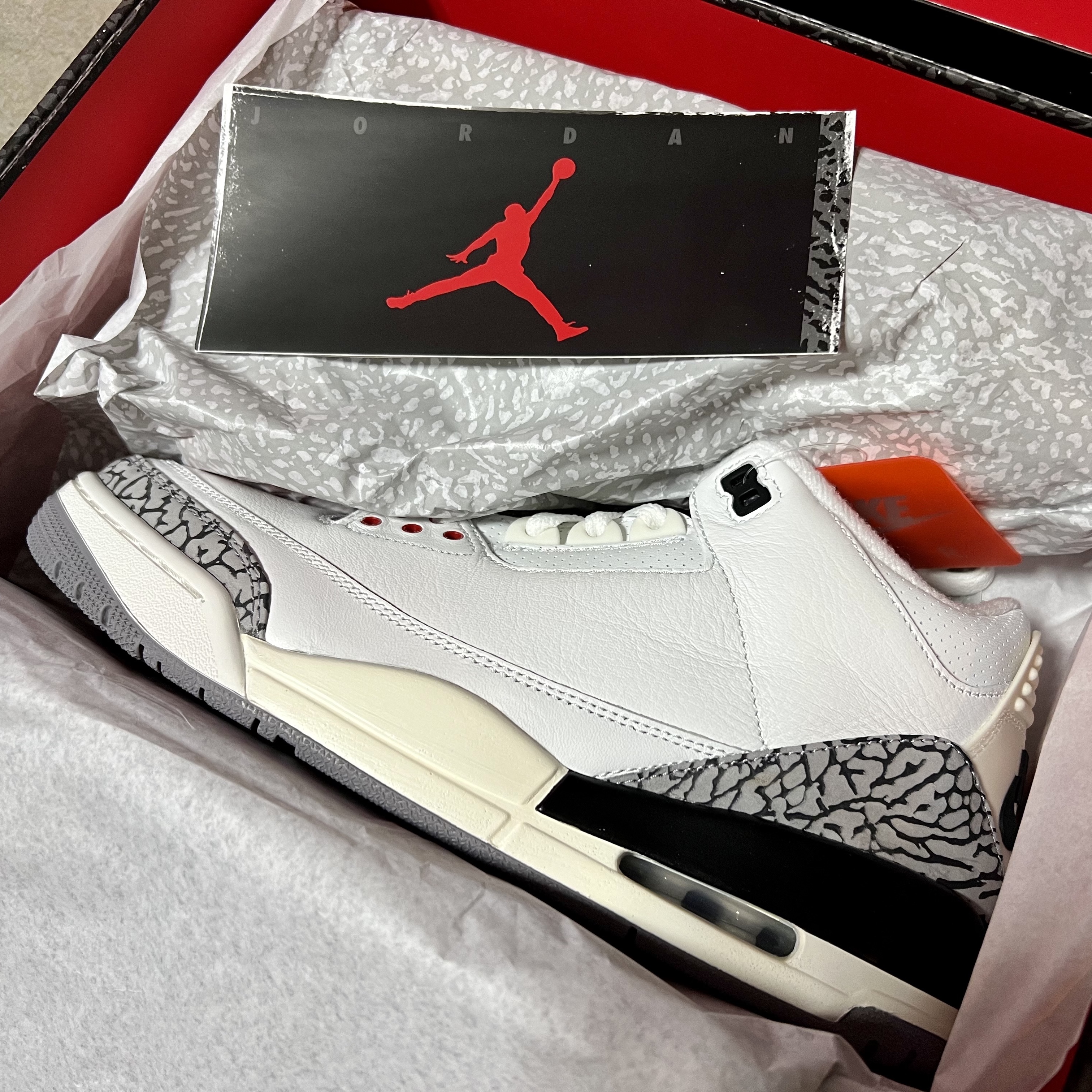 Jordan 3 Retro White Cement Reimagined 착용 스타일