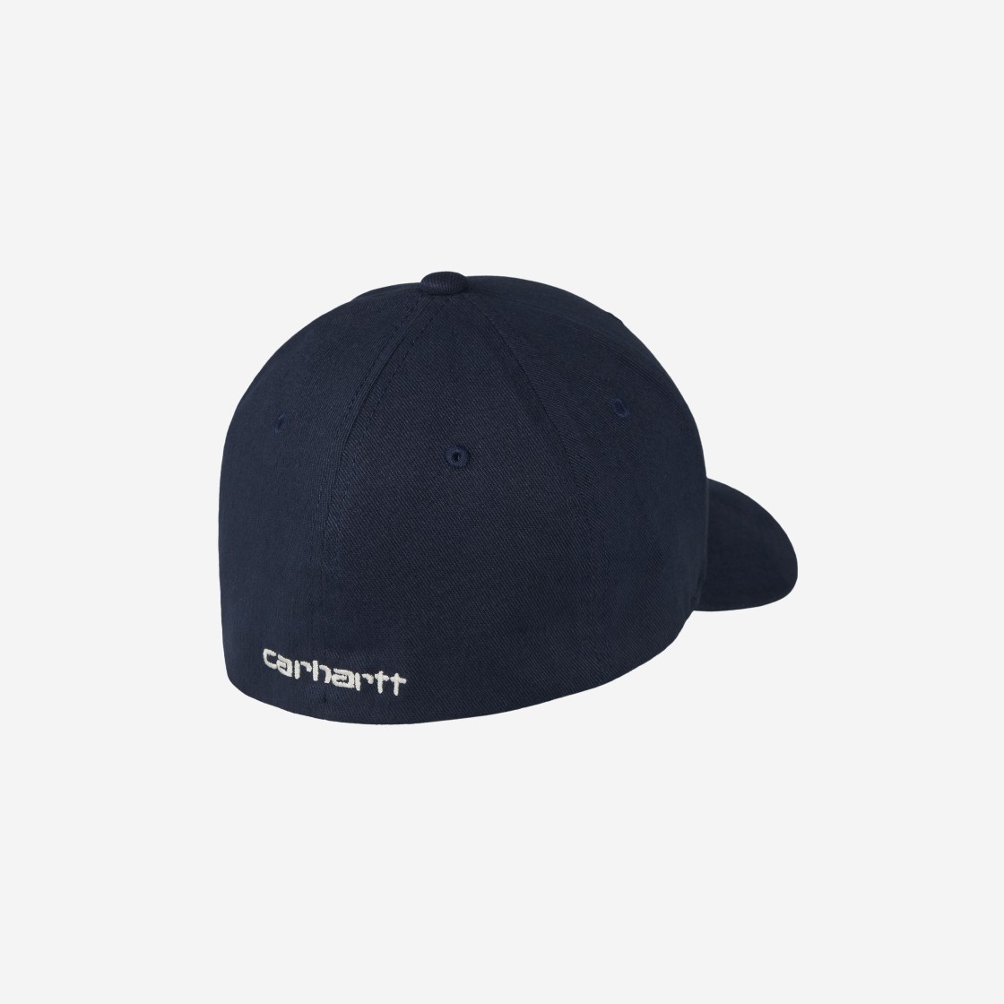 Carhartt WIP Tanner Cap Dark Navy Wax 상세 이미지 2