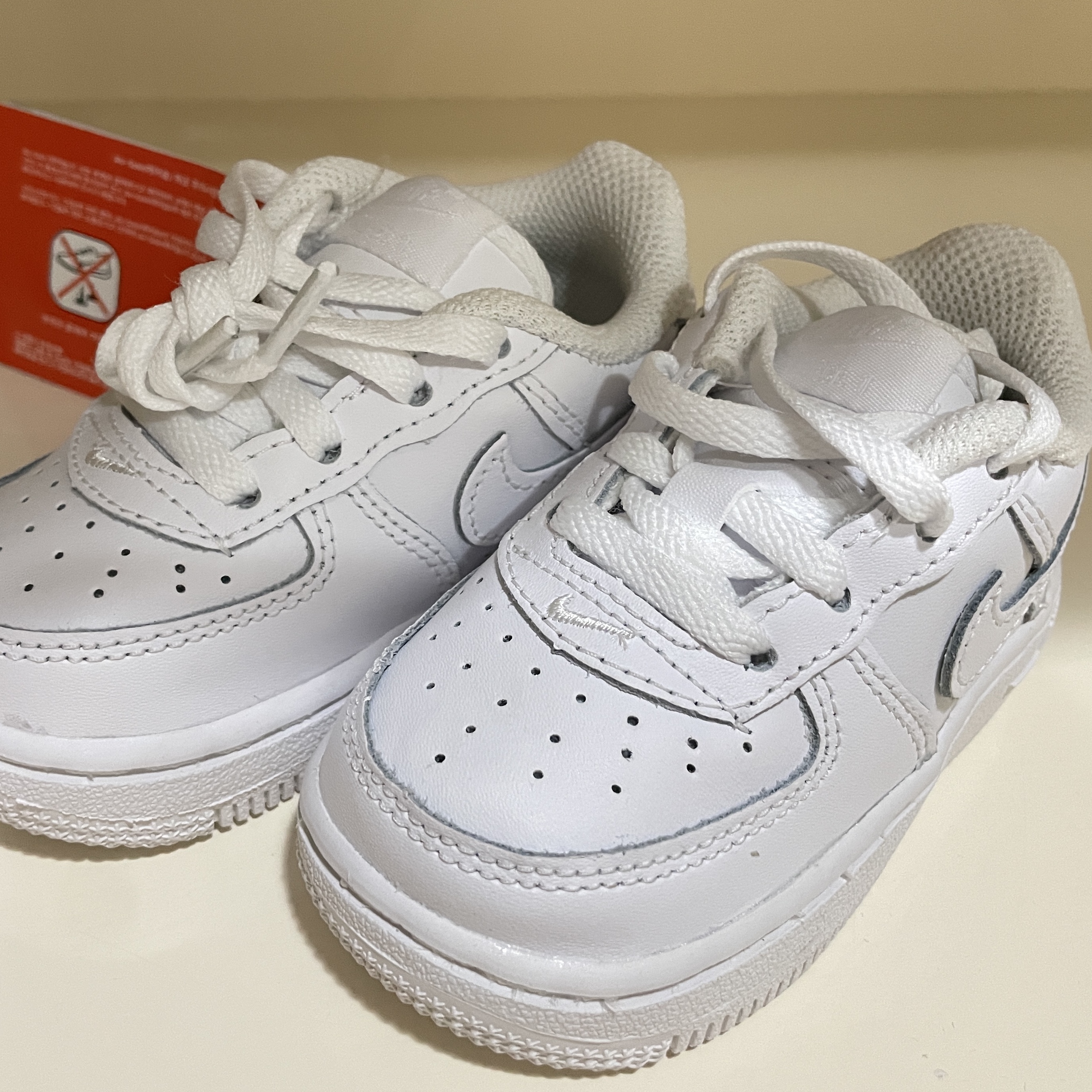 (TD) Nike Force 1 LE White 착용 스타일 - 2
