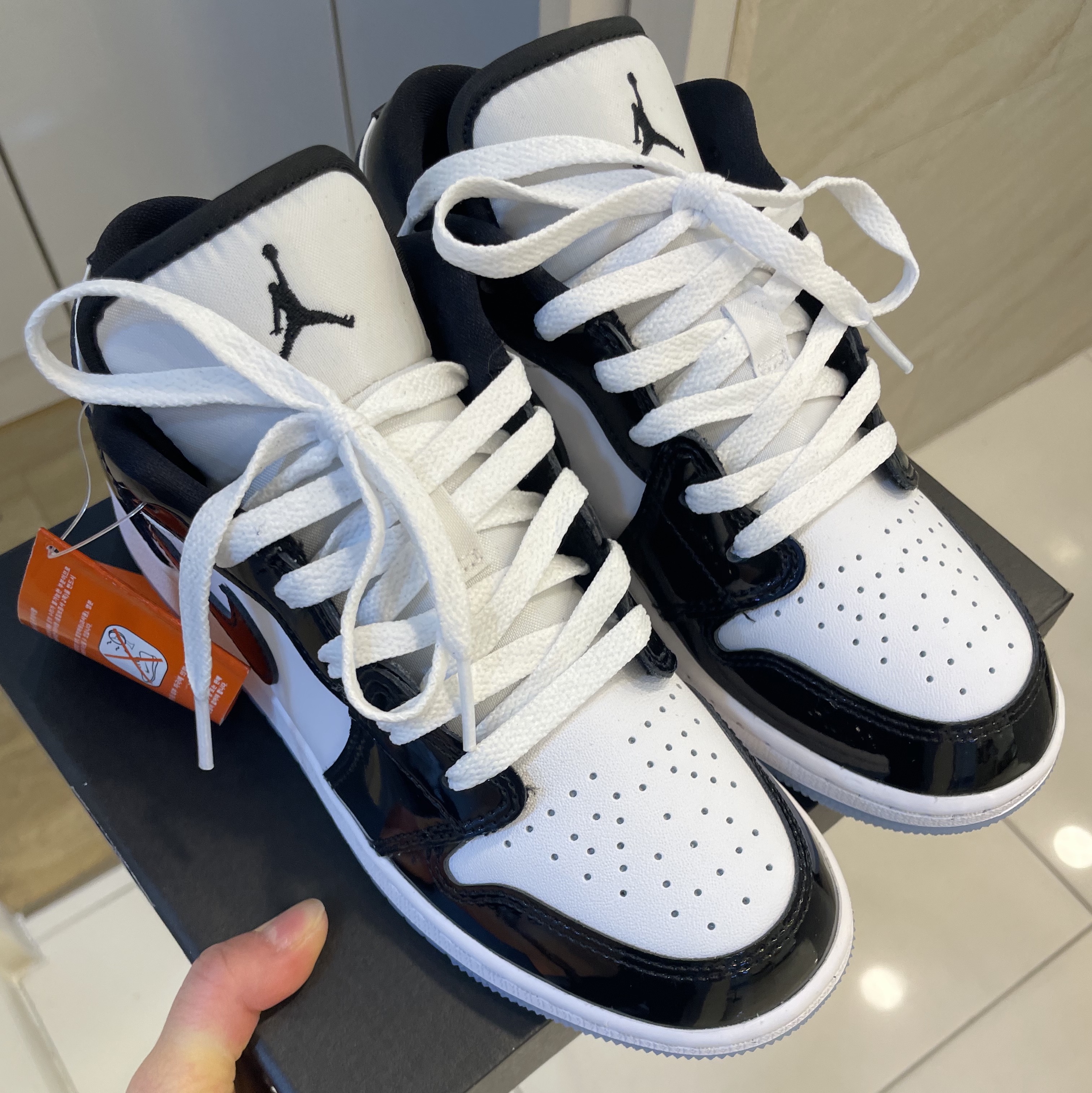 (GS) Jordan 1 Low SE Concord 착용 스타일