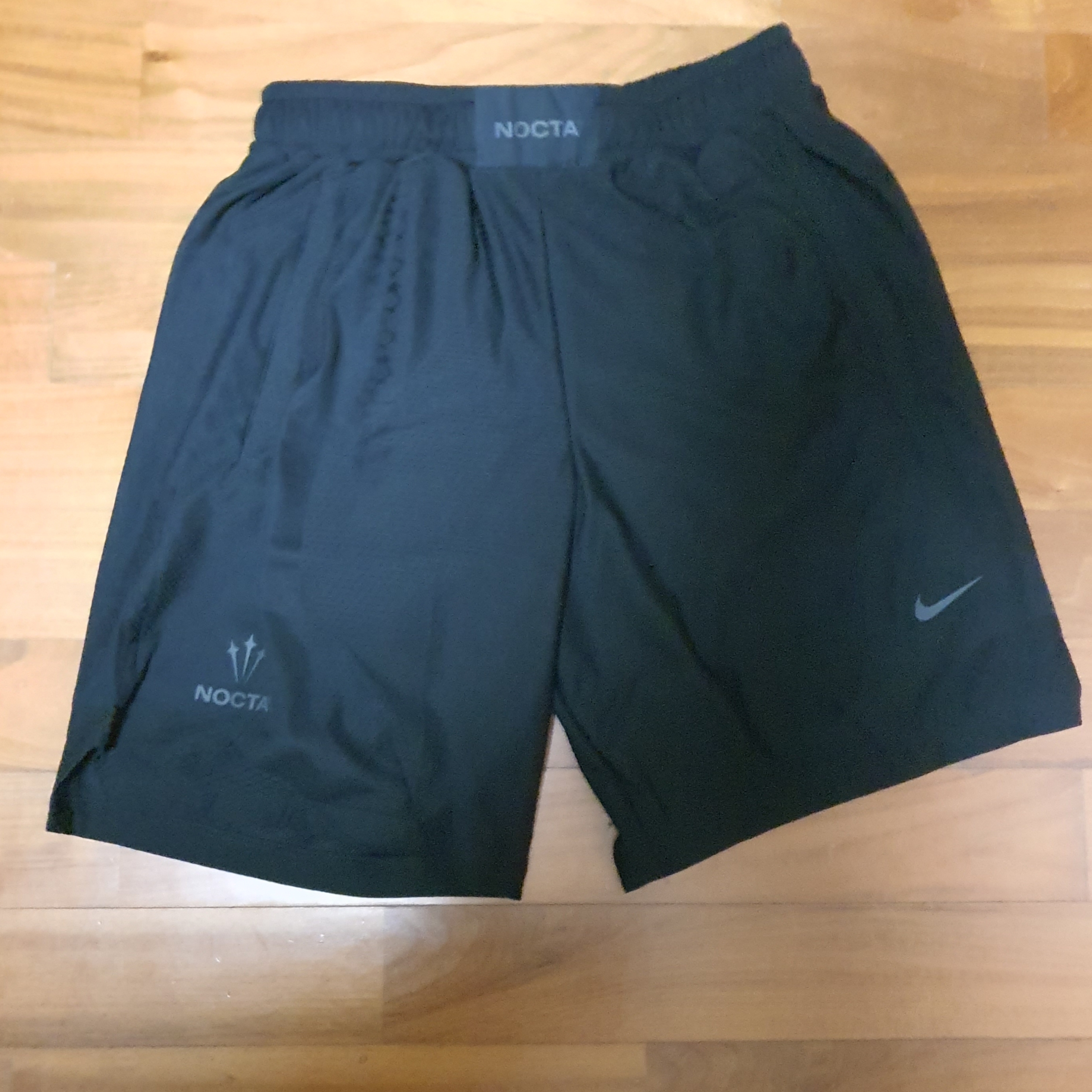 Nike x Drake Nocta NRG Essential Shorts Black - US/EU 착용 스타일
