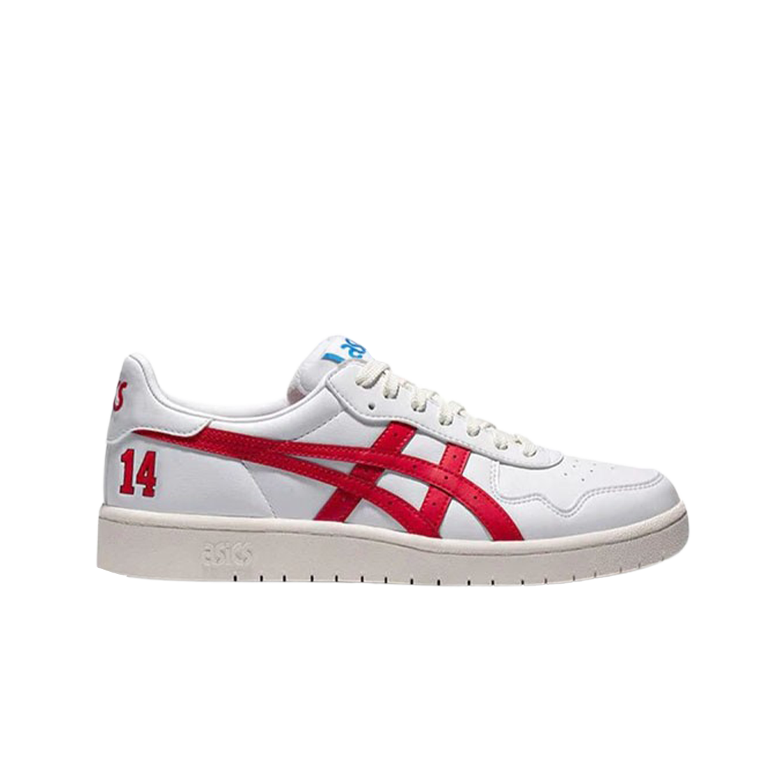 아식스 재팬 S 화이트 레드(Asics Japan S White Red)