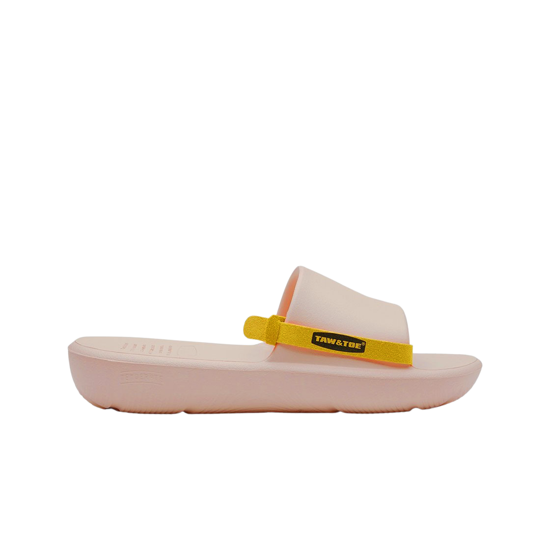 토앤토 슬라이드 제로비티 베이비 핑크(Taw&Toe Slide Zerovity Baby Pink) - 1