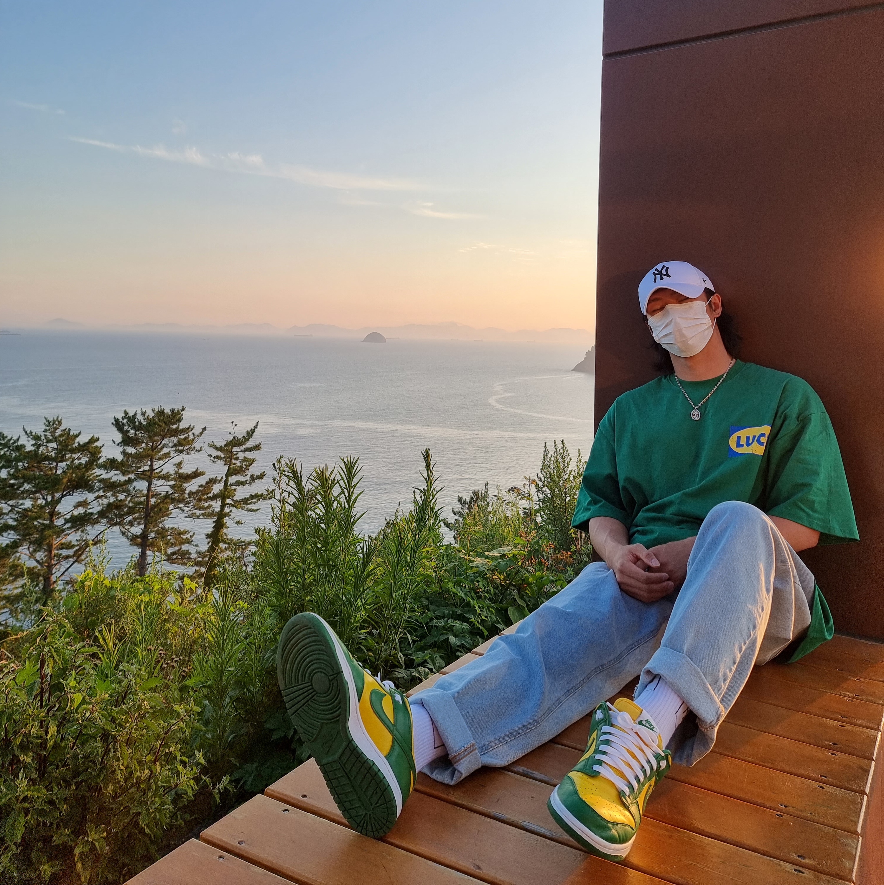 Nike Dunk Low SP Brazil 2020 착용 스타일