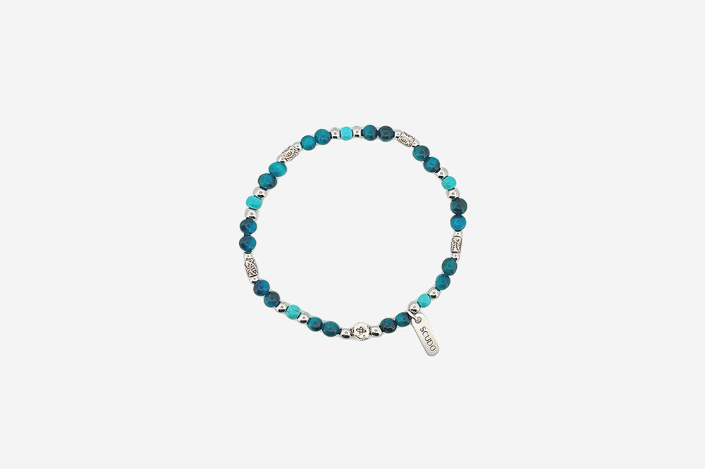[SCUDO] 25SS-Karen Beads Ocean Blue ブレスレット ALL ITEM - BEADS - 스쿠도 SCUDO