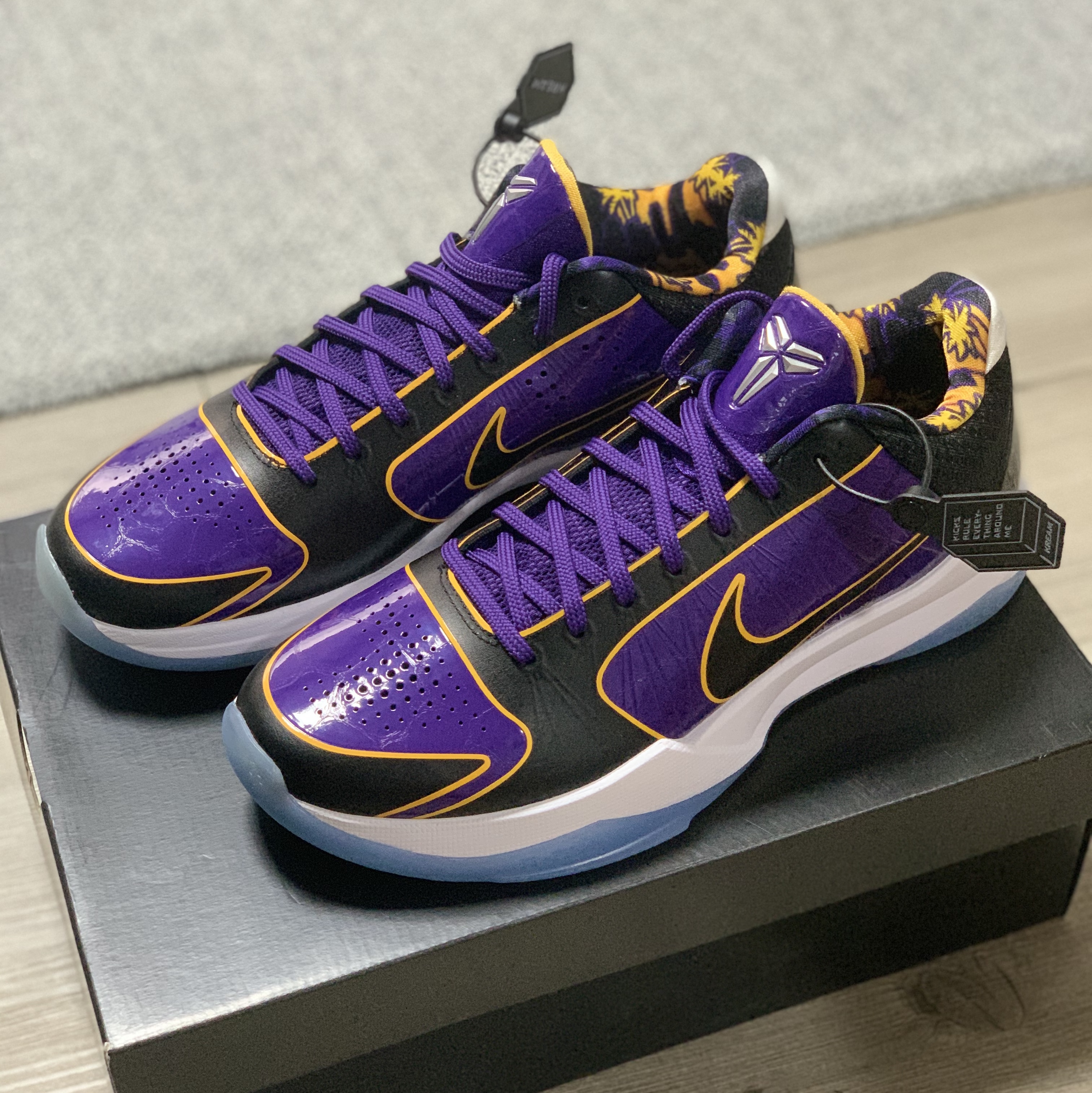 Nike Kobe 5 Protro 5X Champ 착용 스타일