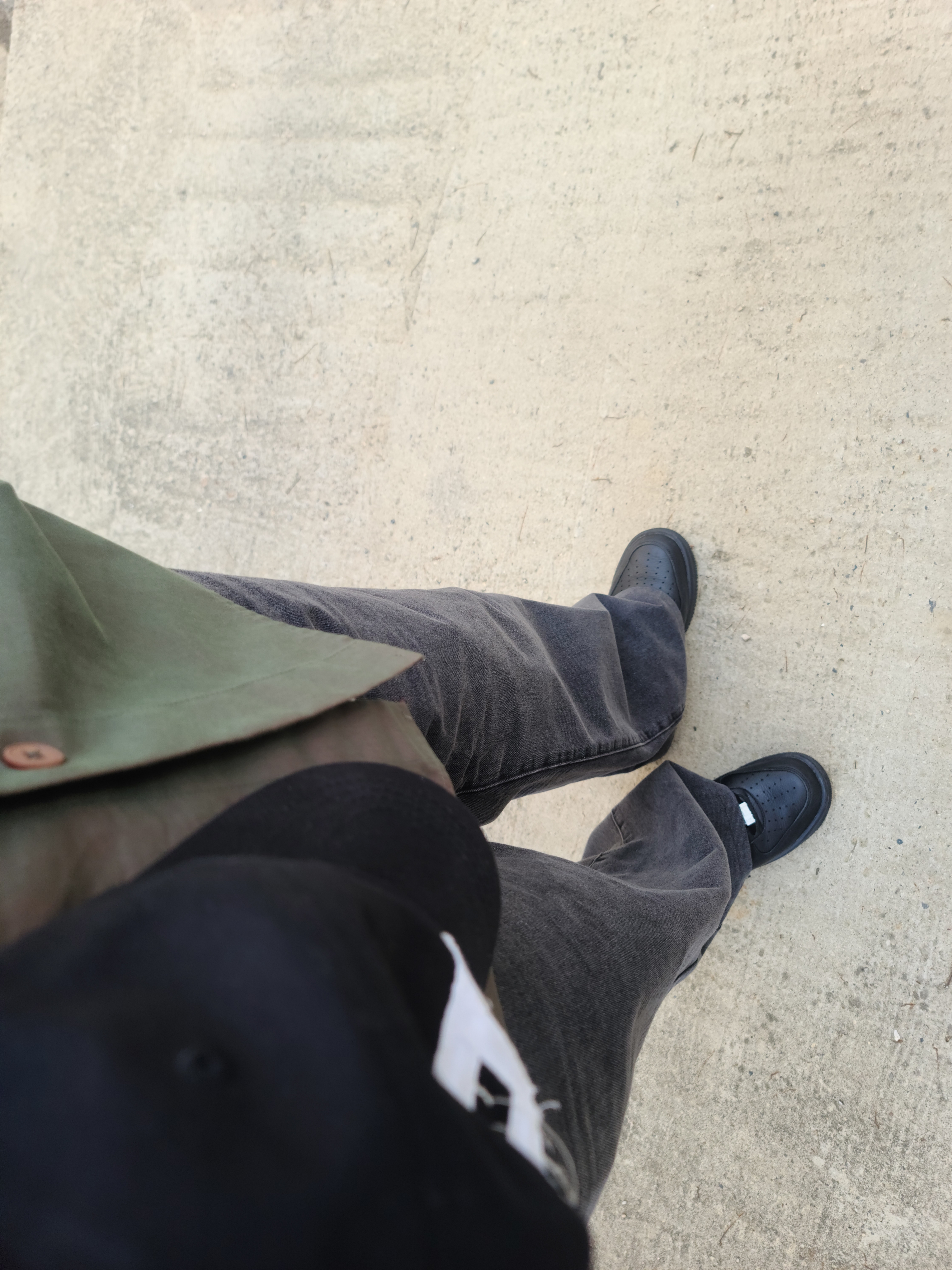 Nike x Ambush Air Force 1 Low SP Black 착용 스타일