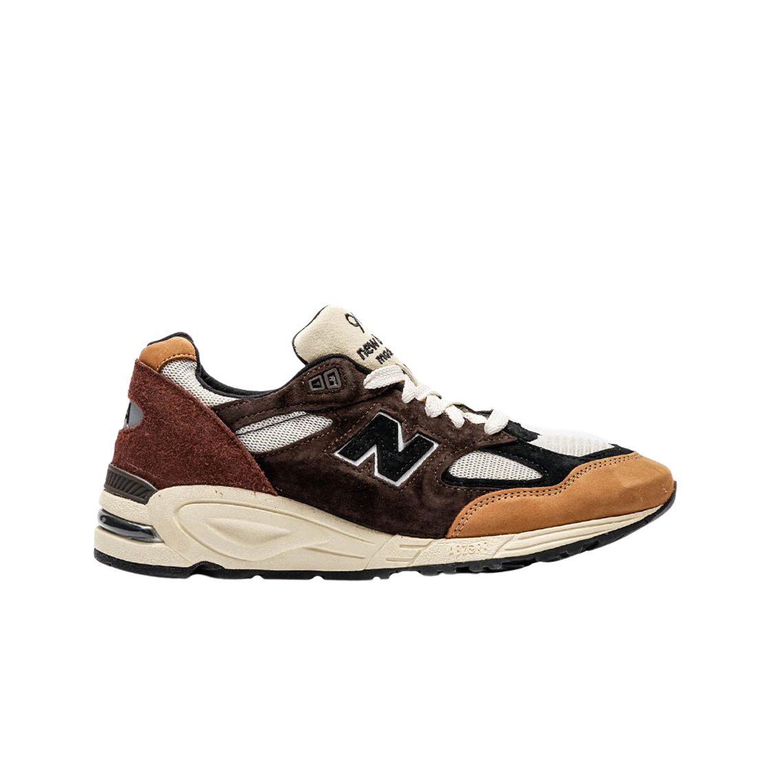 뉴발란스 990v2 메이드 인 USA 브라운 베이지(New Balance 990v2 Made in USA Brown Beige)