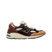 New Balance 990v2 Made in USA Brown Beige
