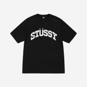Stussy Block Sport Pigment Dyed T-Shirt Black