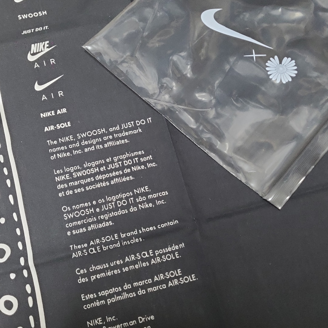 Nike x Peaceminusone LS T-Shirt Black (DR0098-010) 착용 스타일 - 2