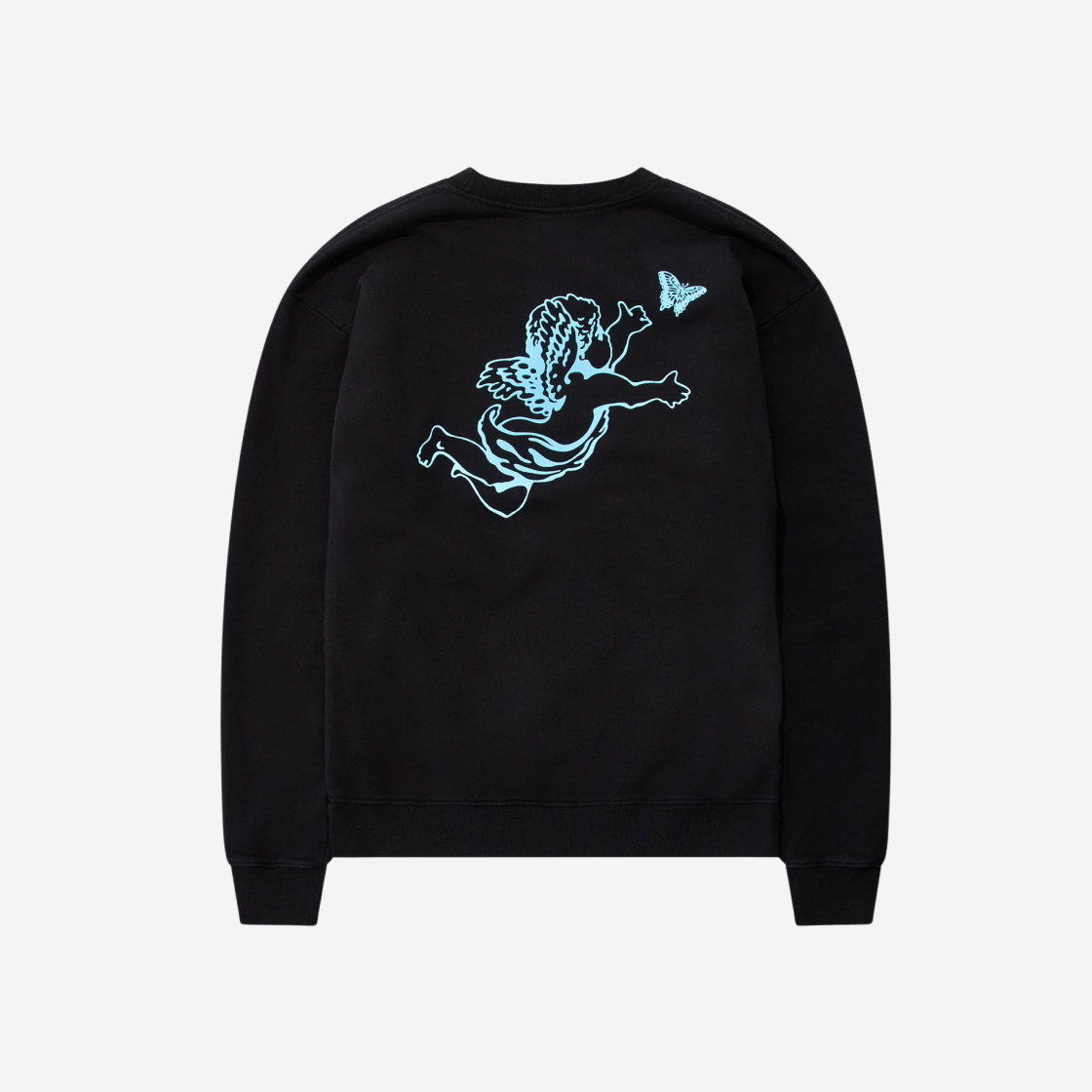 Girls Don't Cry Angel Knit ブラック　Mサイズ girls don't cry Angel Crewneck Mサイズ