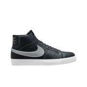 Nike x Mason Silva Blazer Mid Dark Obsidian and Metallic Silver