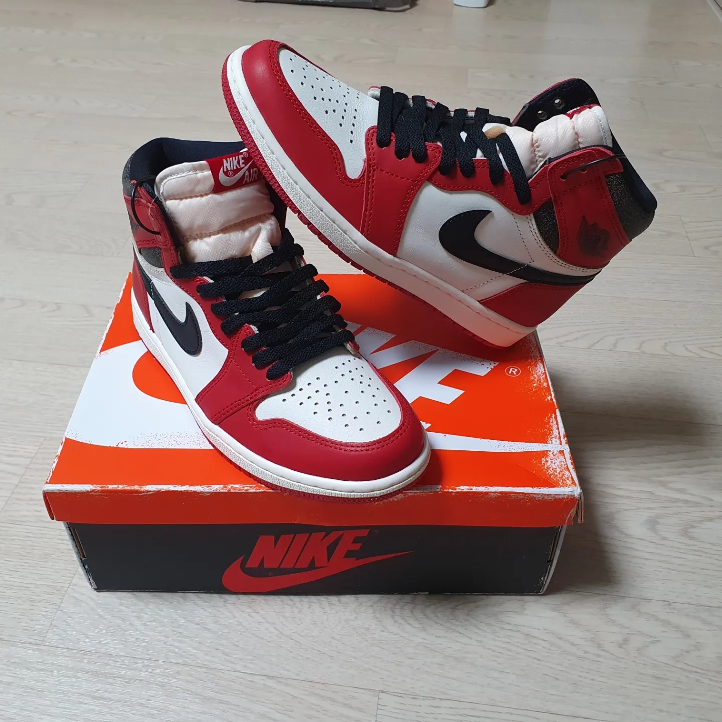 Jordan 1 Retro High OG Chicago 2022 착용 스타일